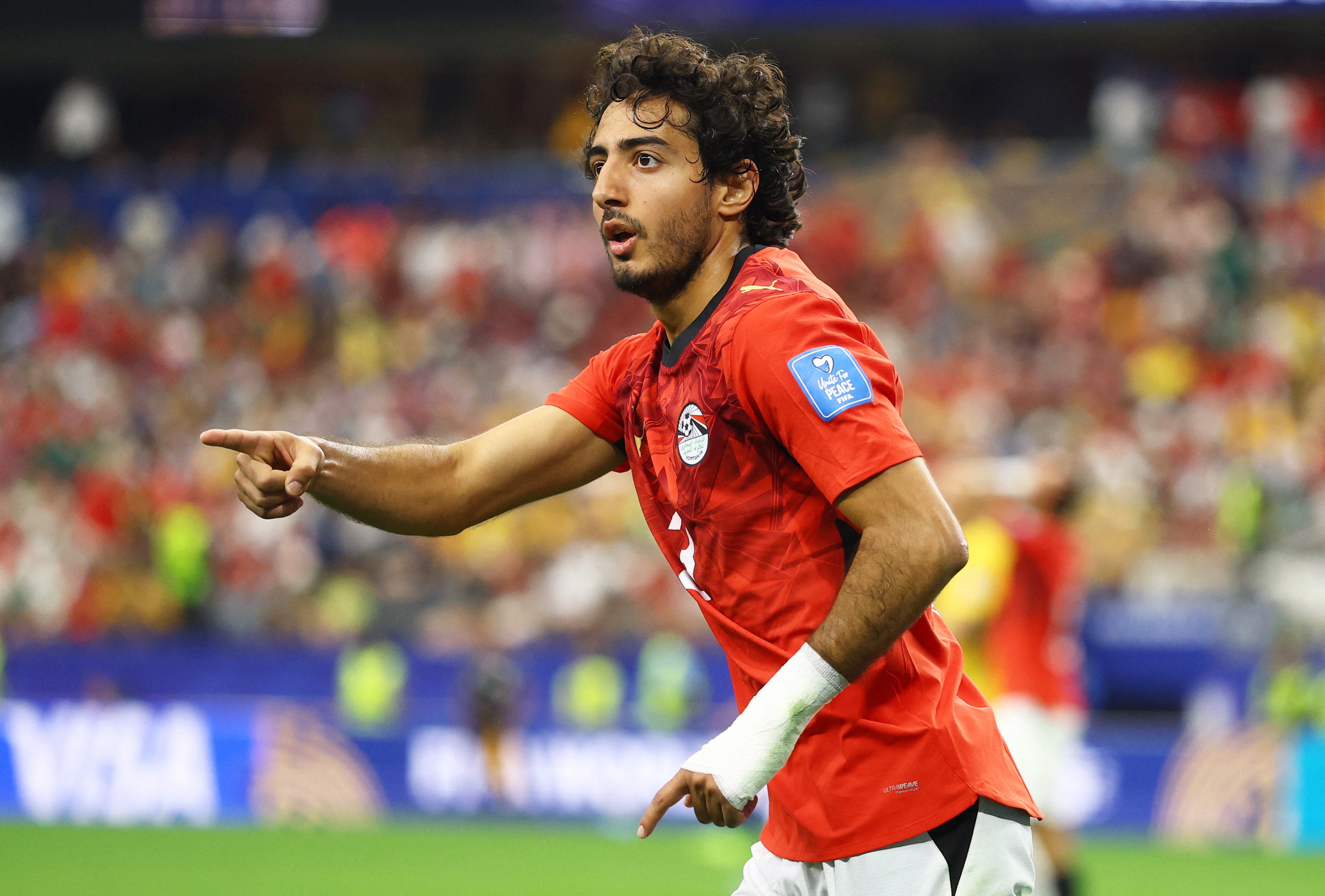Mohamed Hany became only the second man to score two own goals at the same World Cup