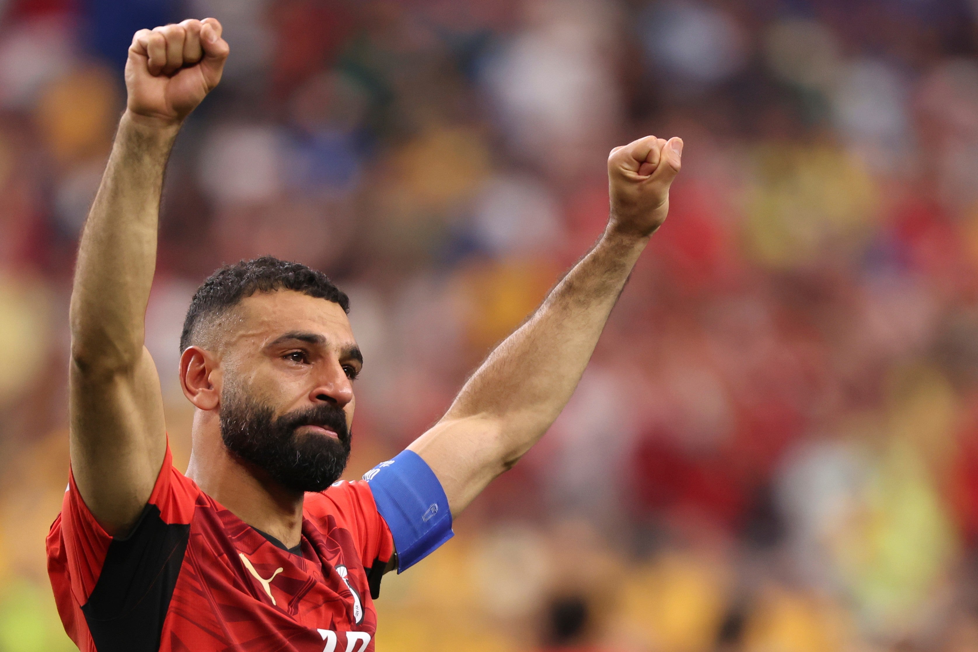 Mohamed Salah appears close to his next move (AP)