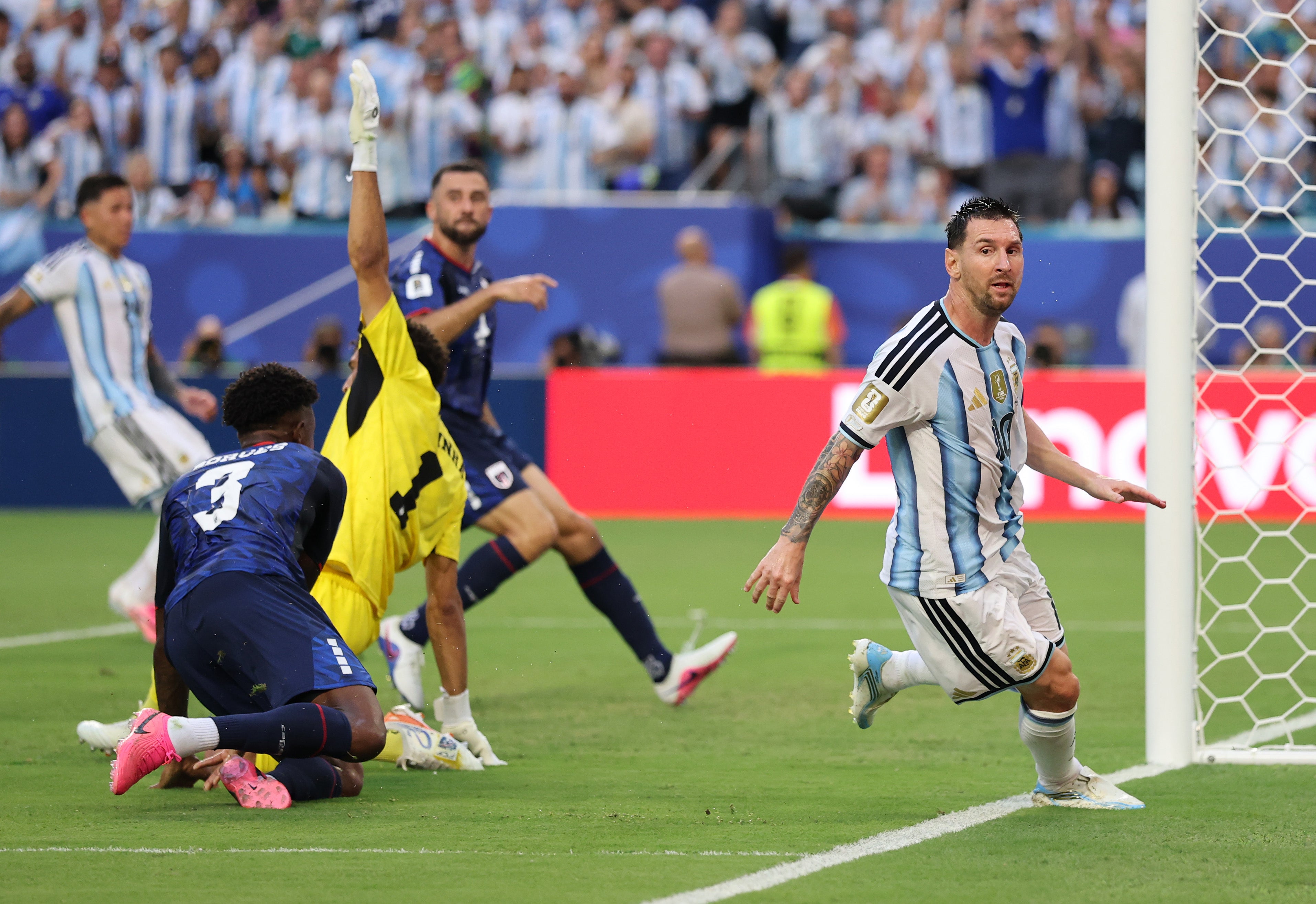 Argentina vs Cape Verde LIVE: Score and latest updates from World Cup  last-32 clash | The Independent
