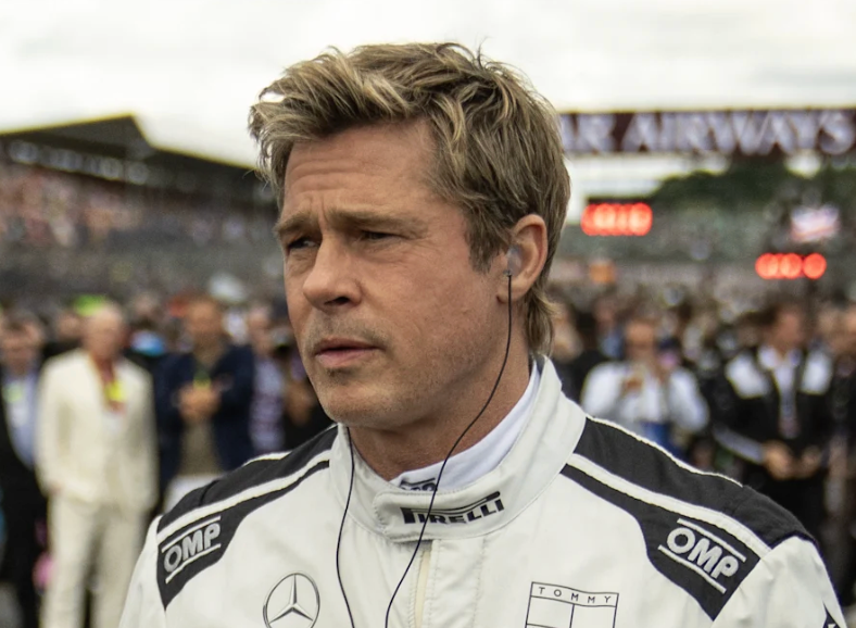 Brad Pitt im Blockbuster „F1“ von 2025
