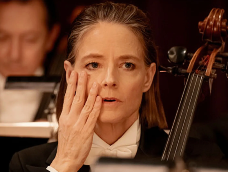 Jodie Foster im neuen Film „A Private Life“, in dem mithilfe von KI eine Traumsequenz erstellt wurde