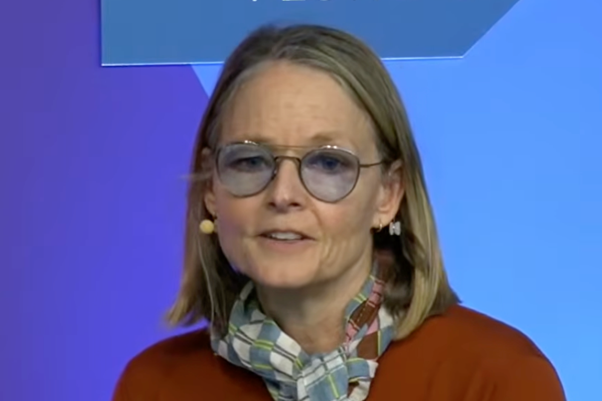 Jodie Foster thinks ‘big and beautiful’ Oscar-winning film was made using AI: ‘Wasn’t it?’ Jodie Foster thinks ‘big and beautiful’ Oscar-winning film was made using AI: ‘Wasn’t it?’
