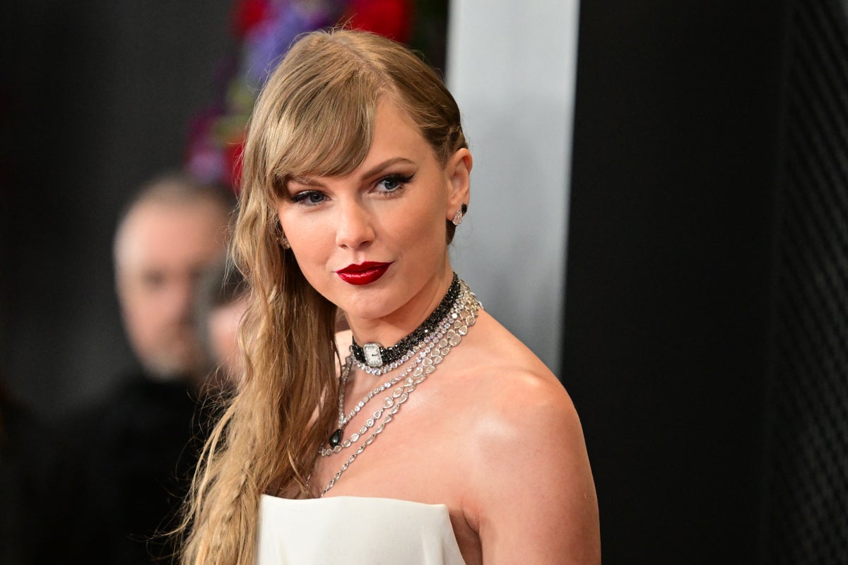 The bride wore... Taylor Swift’s wedding dress designer revealed after pop star marries Travis Kelce