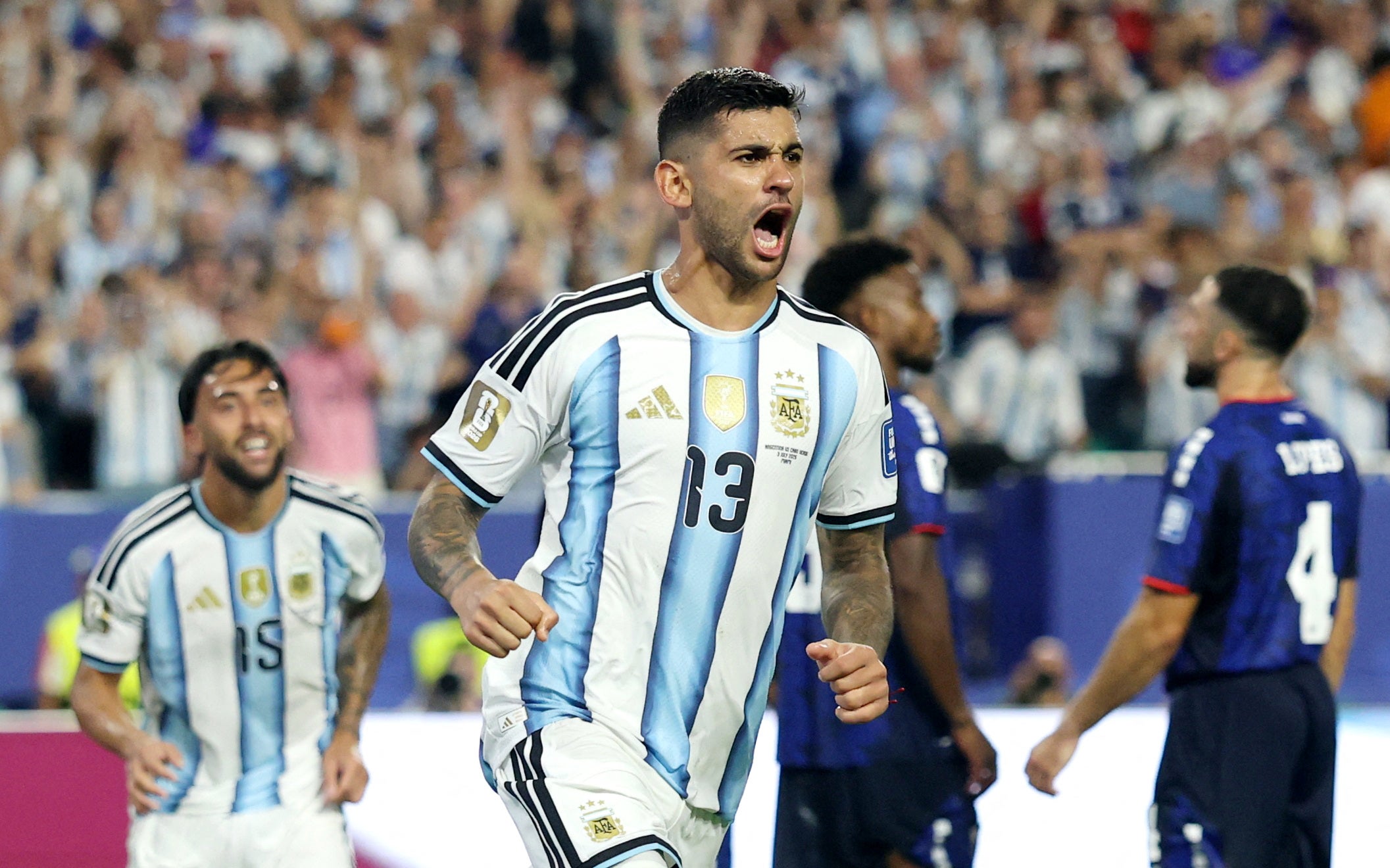 Transfer news LIVE: Cristian Romero eyes Arsenal switch, Liverpool want Barcola, Man Utd target defender