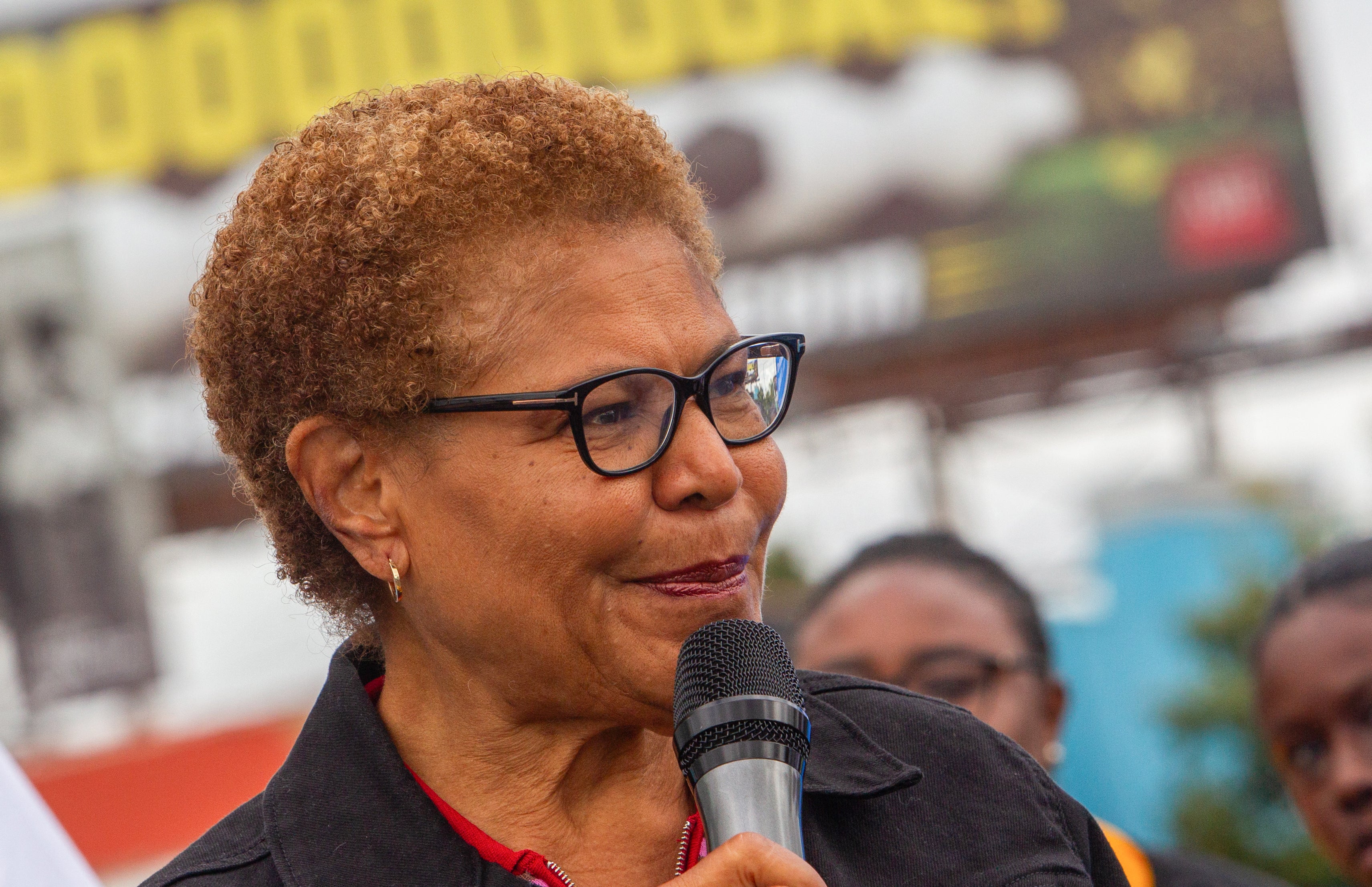 Los Angeles Mayor Karen Bass has called on police to do more to avoid harming animals while in the line of duty