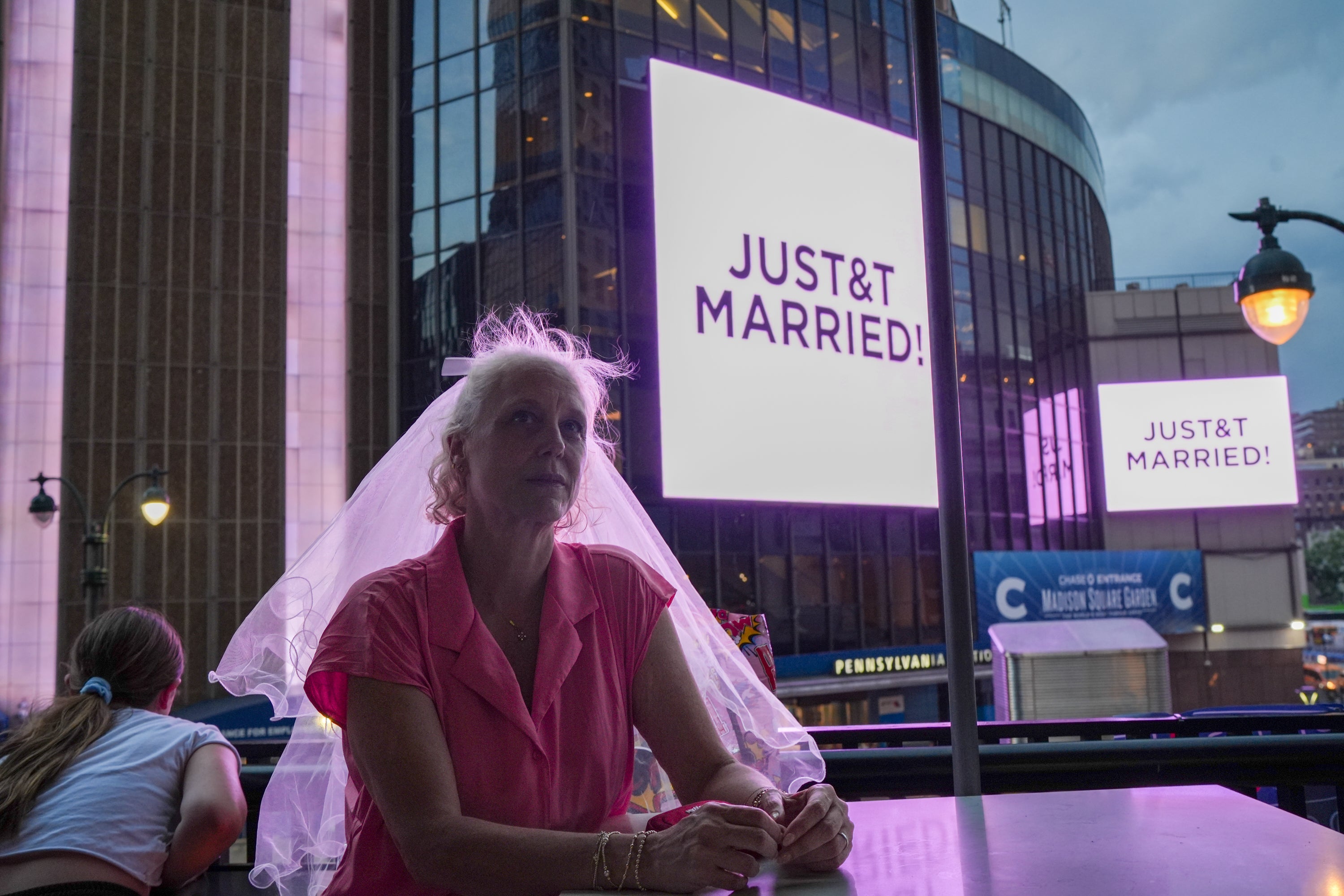 Taylor Swift fans have been buying trash left behind during the singer’s wedding online (AP)