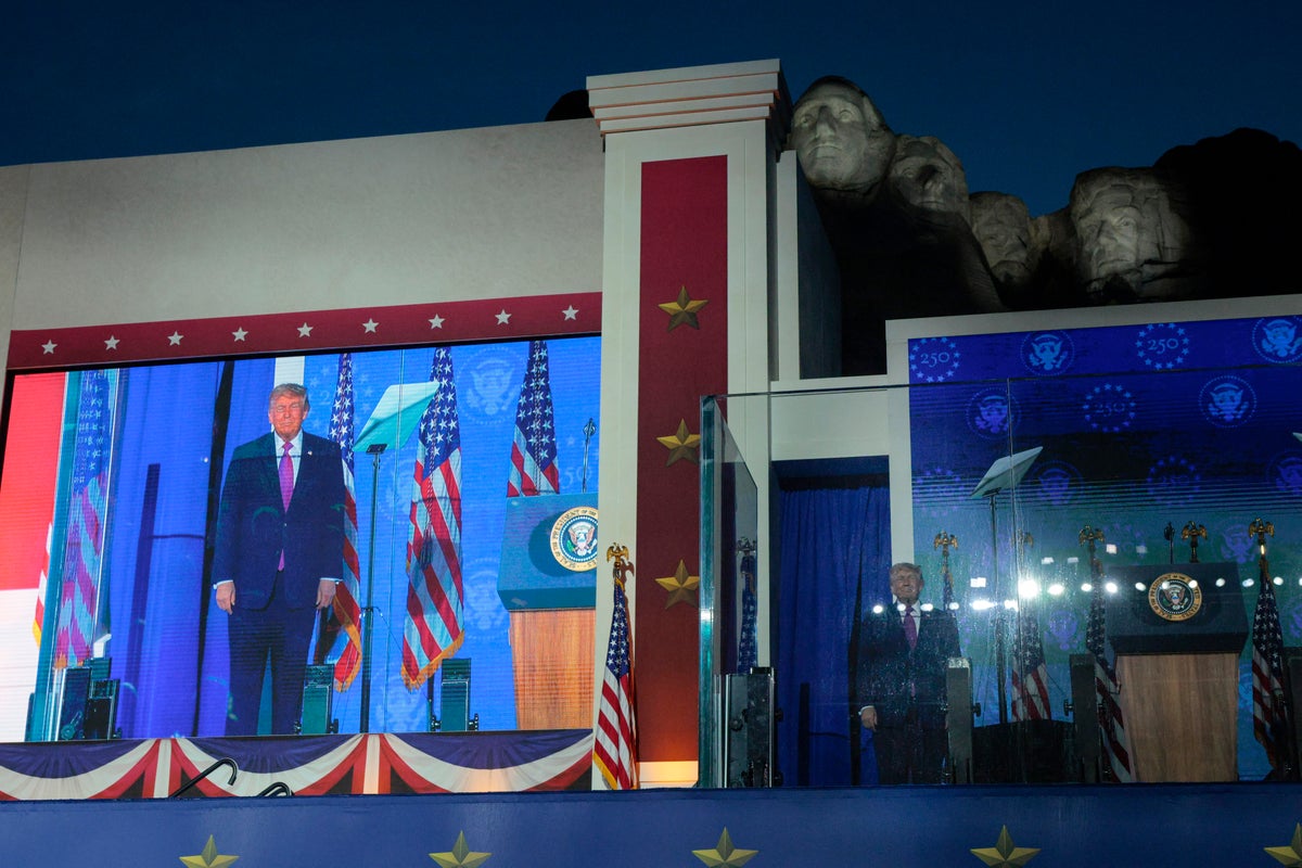 July 4 live: Trump slams communism and promotes his success from Mount Rushmore as he talks Americas 250th birthday We are the strongest and most powerful country on Earth, Trump declared from Mount Rushmore