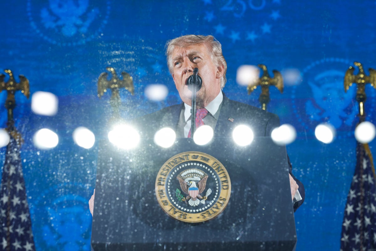 Trump kicks off America’s 250th birthday with speech from Mount Rushmore
