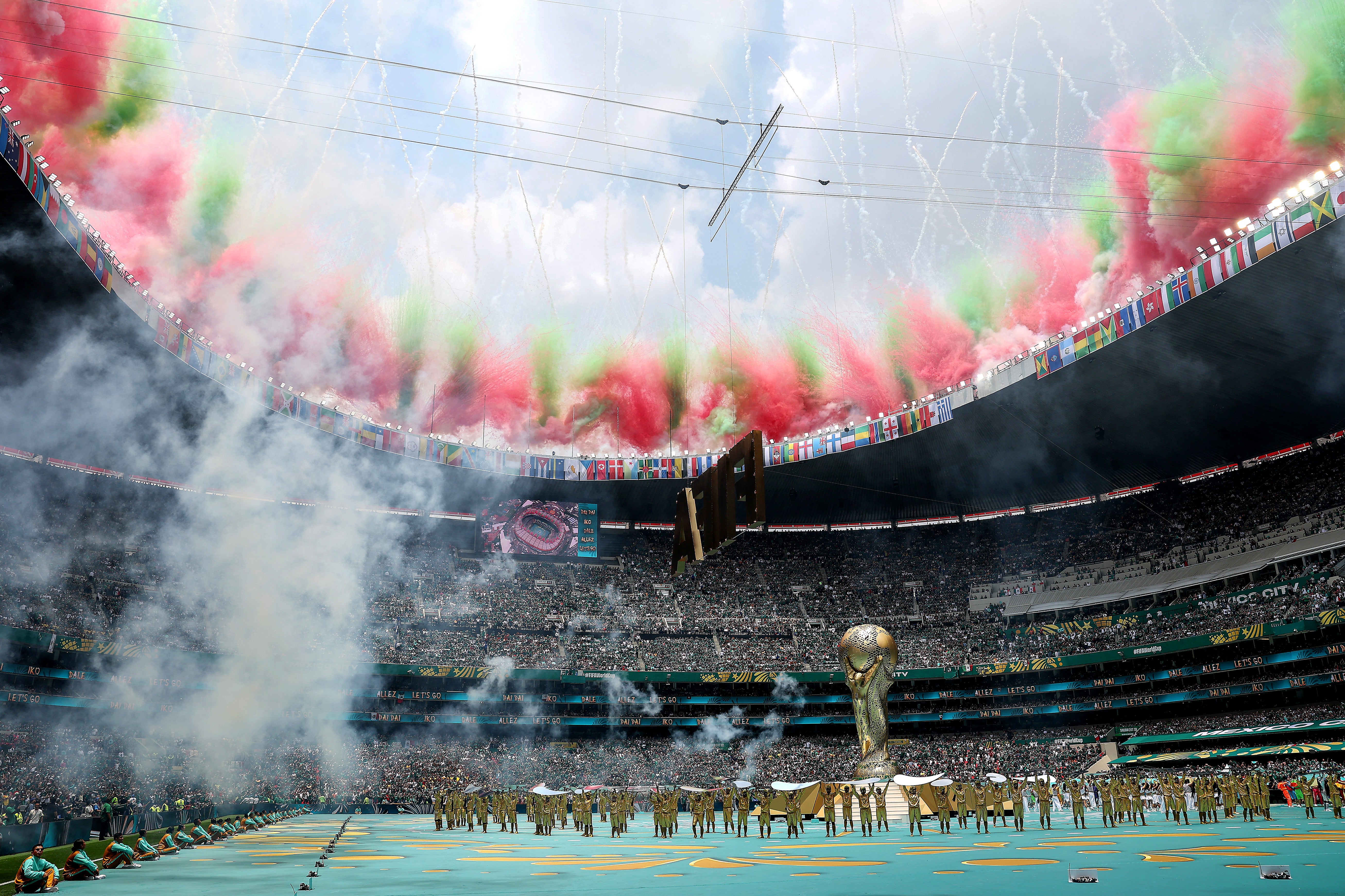 England face Mexico at the Azteca on Sunday