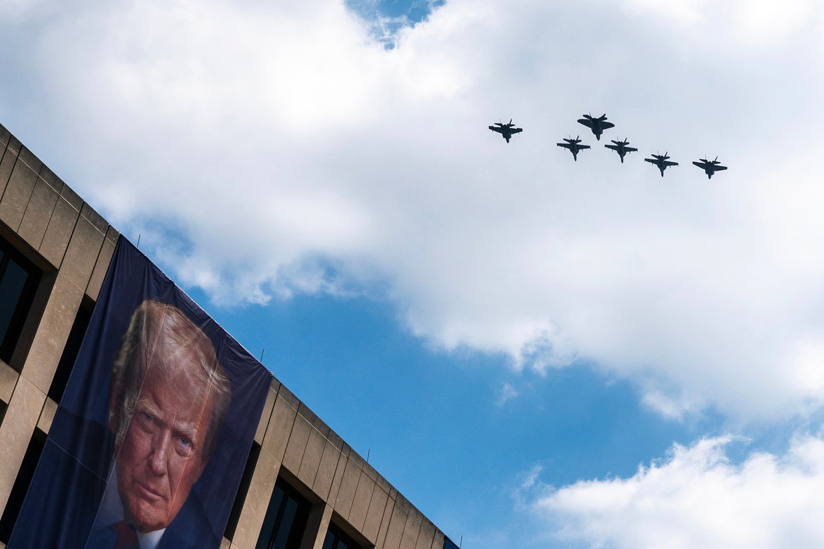 Havai fişekler, ısı ve politika: Amerika 250. yaş gününü kutluyor