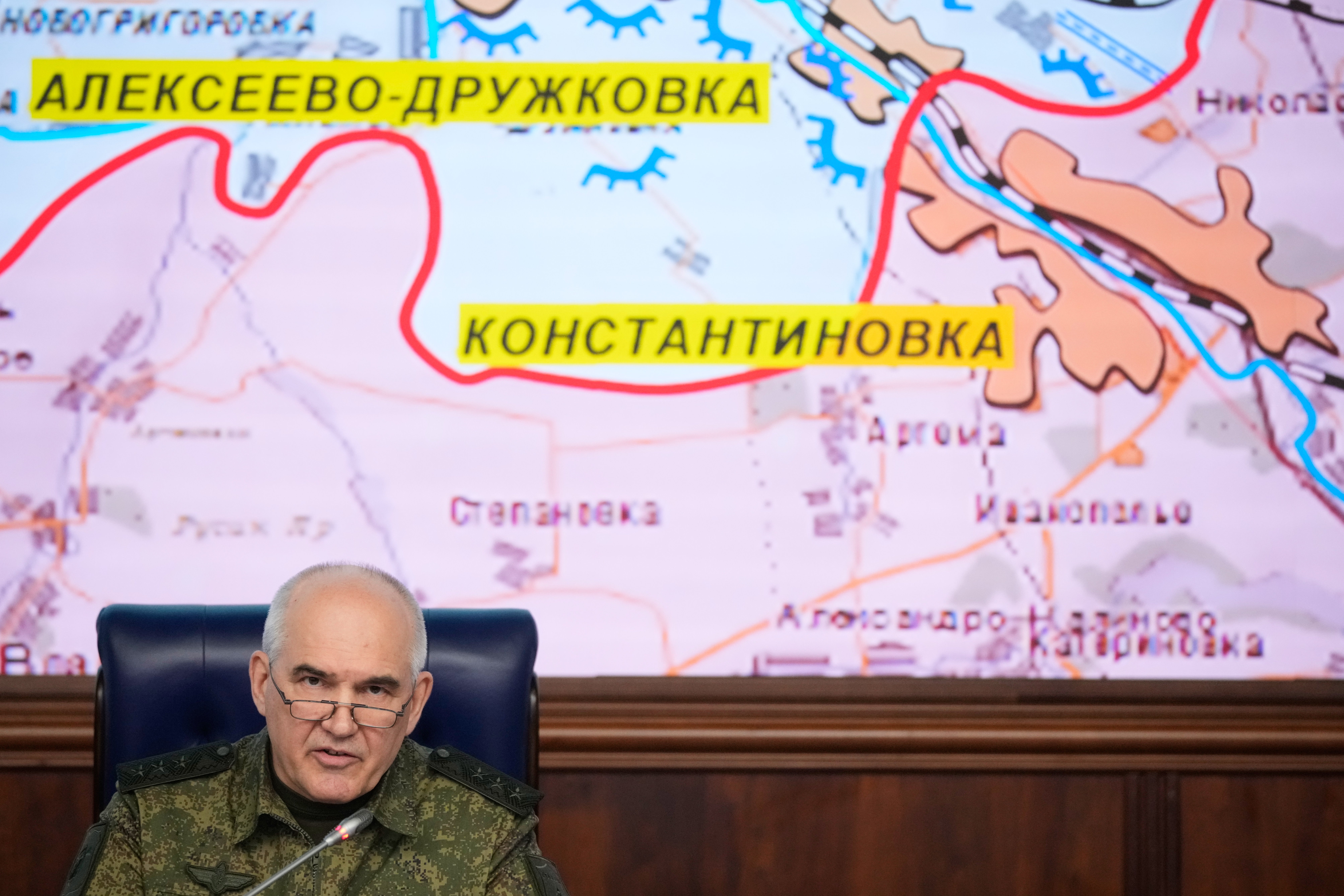 independent.co.uk - The Associated Press - Ukrainian drones hit St Petersburg oil terminal in latest long-range attack on Russia