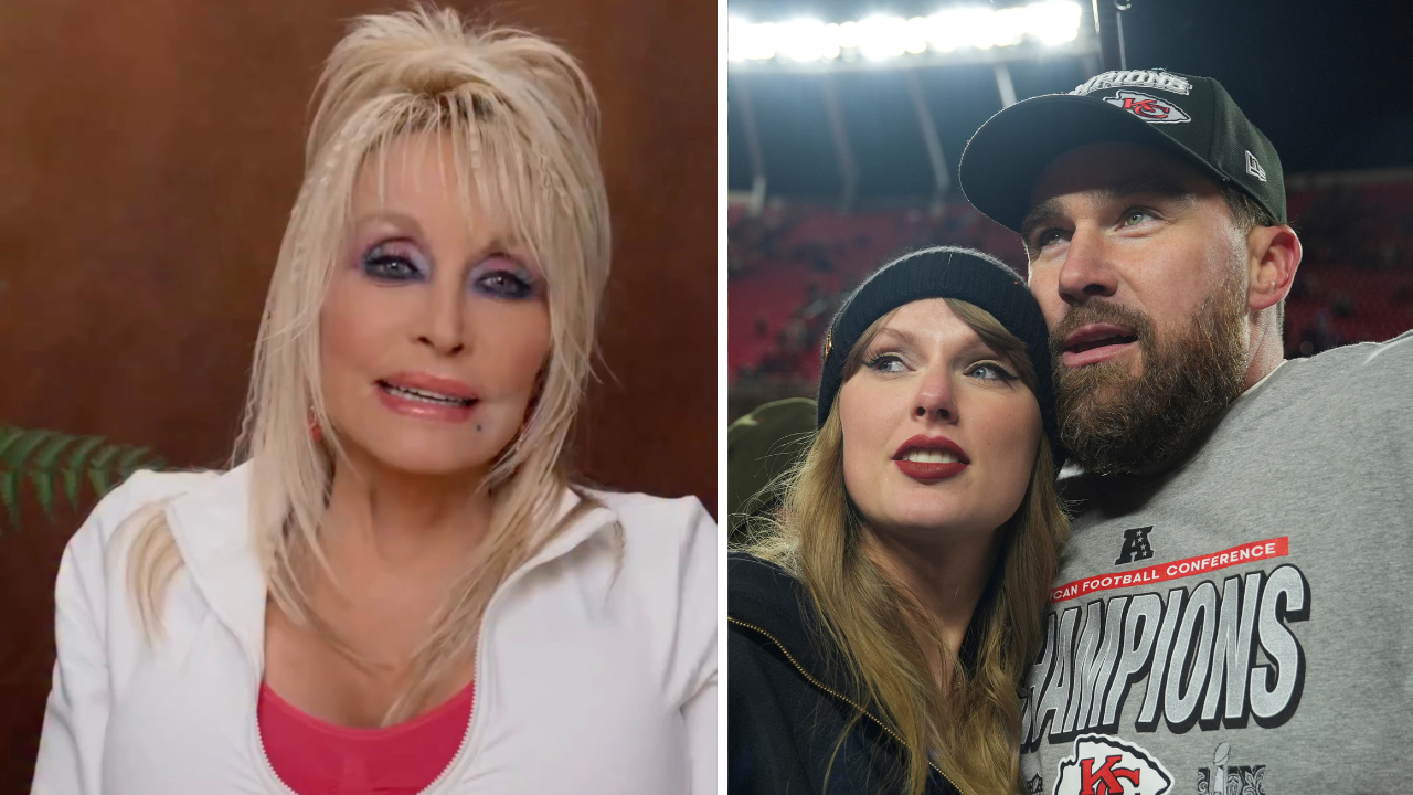 The couple donated $2m to Dolly Parton’s charity ahead of their nuptials (Dolly Parton/AP)