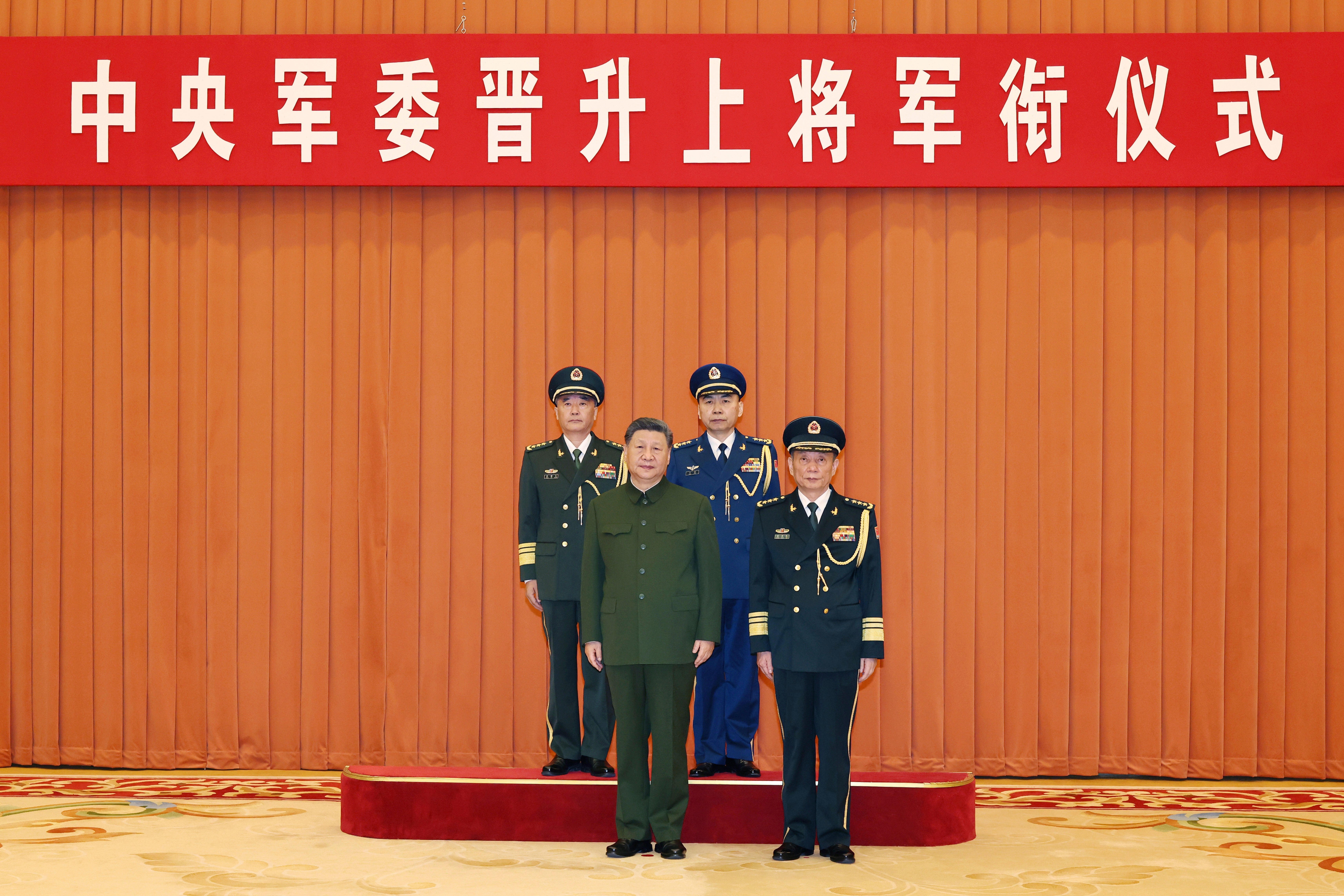 CHINA-EJÉRCITO