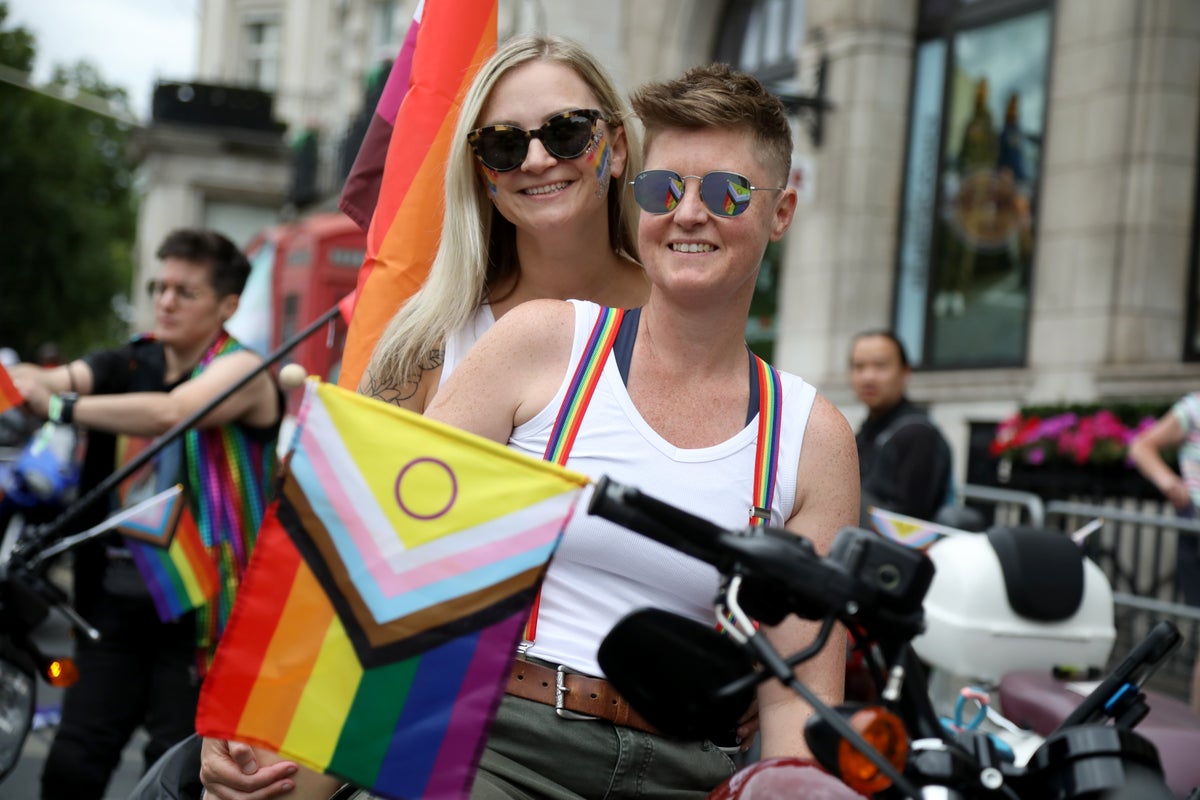 London Pride live: Thousands lining the streets for iconic LGBTQ+ march