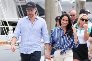 Prince Harry first issued a warning to the press over his then-girlfriend Meghan in 2016