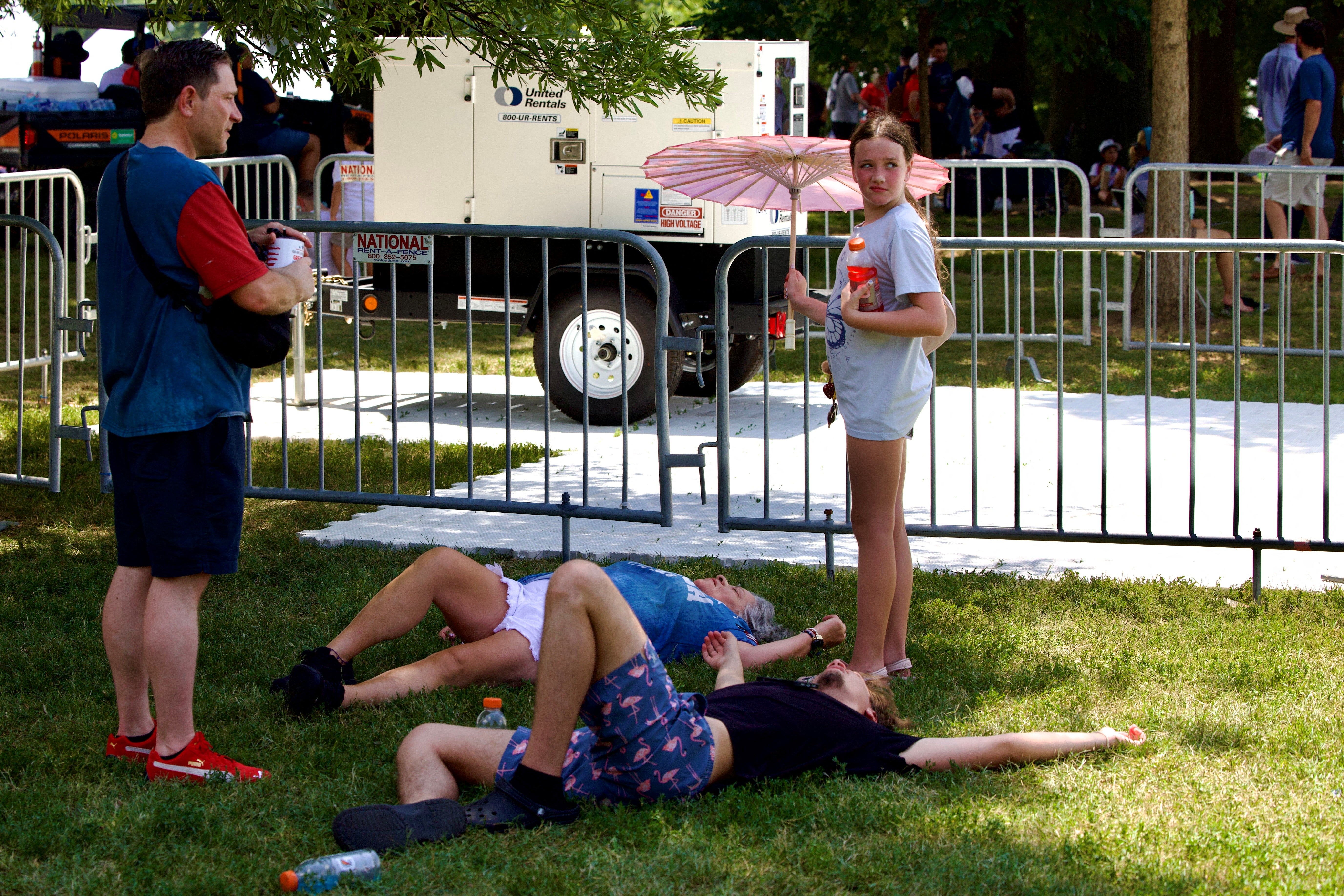 MAGA stalwart claims someone with Trump Derangement Syndrome ‘geoengineered’ DC heatwave