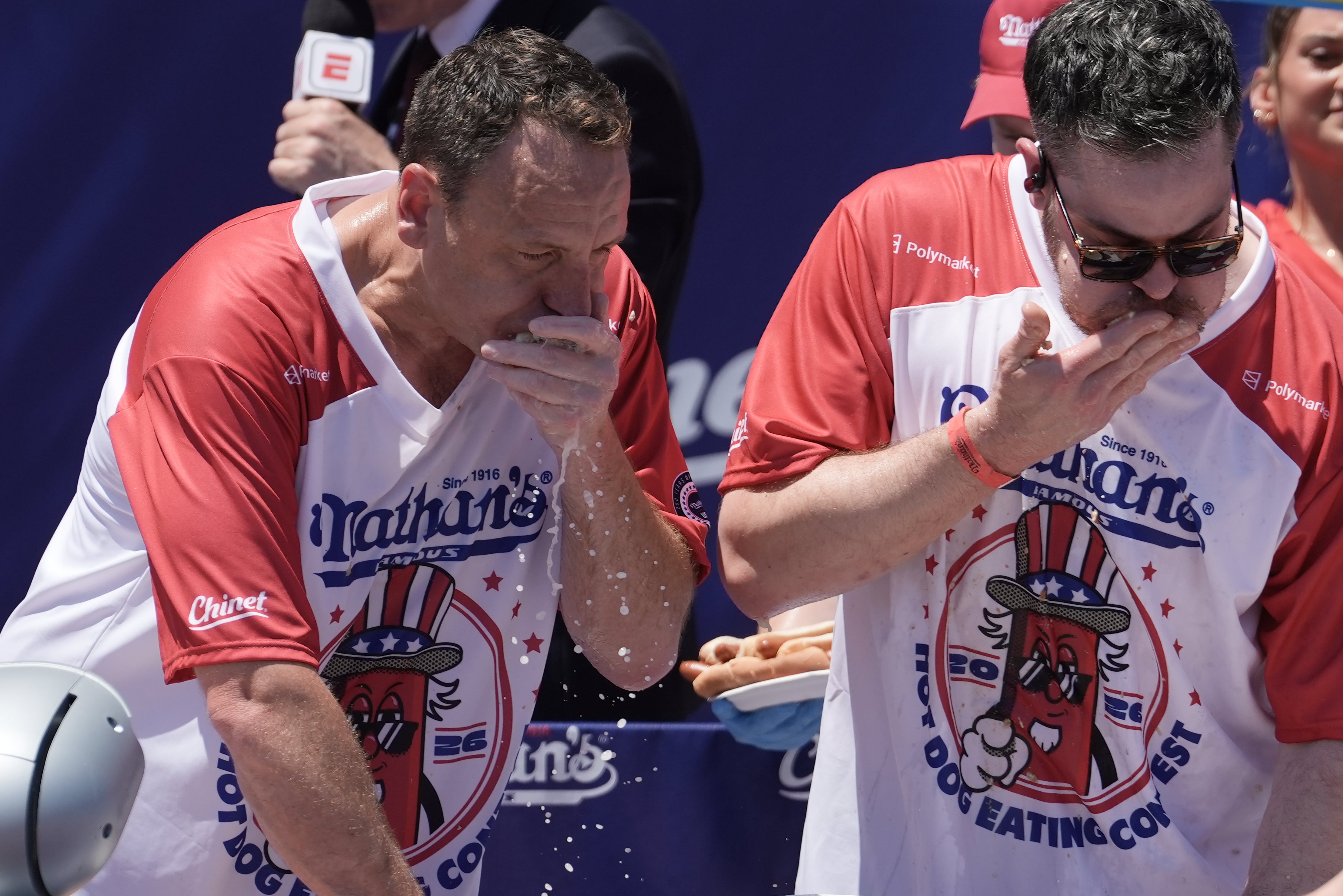 Joey Chestnut won his 18th title at the Nathan’s Hot Dog Eating Contest on July 4