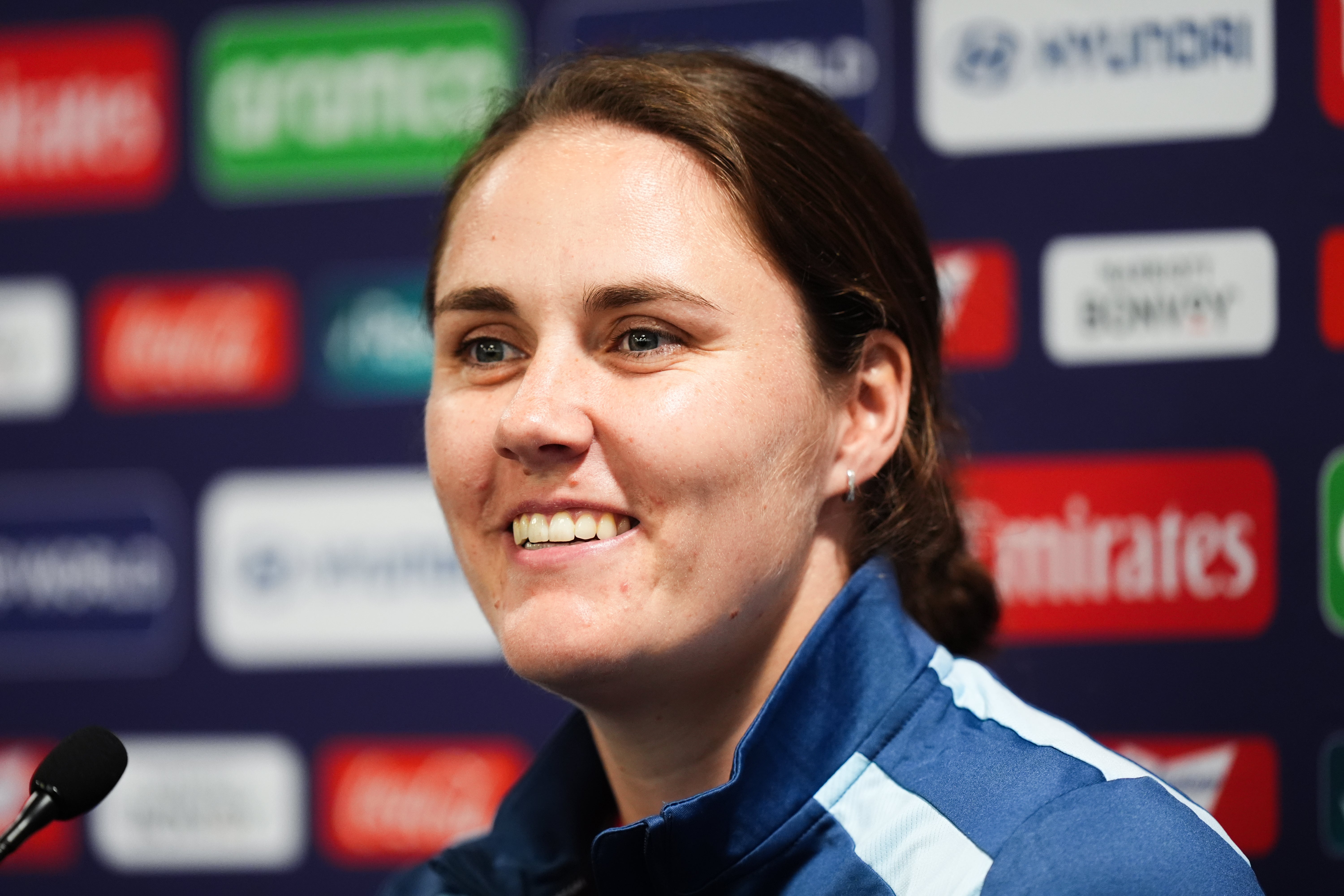 Nat Sciver-Brunt’s side take on Australia on Sunday (Mike Egerton/PA).