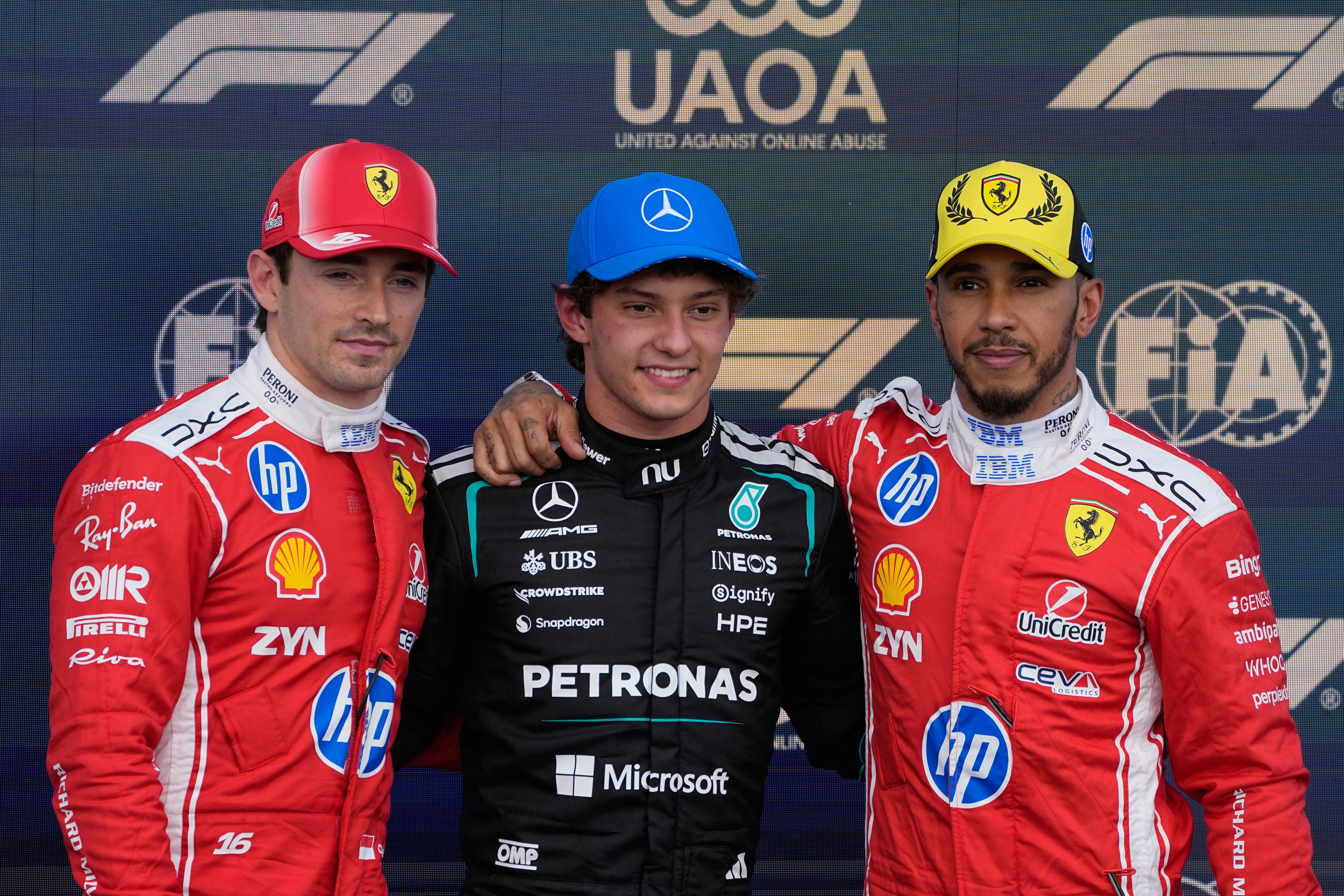 Kimi Antonelli shines in qualifying to start on pole for British Grand Prix – UK Times