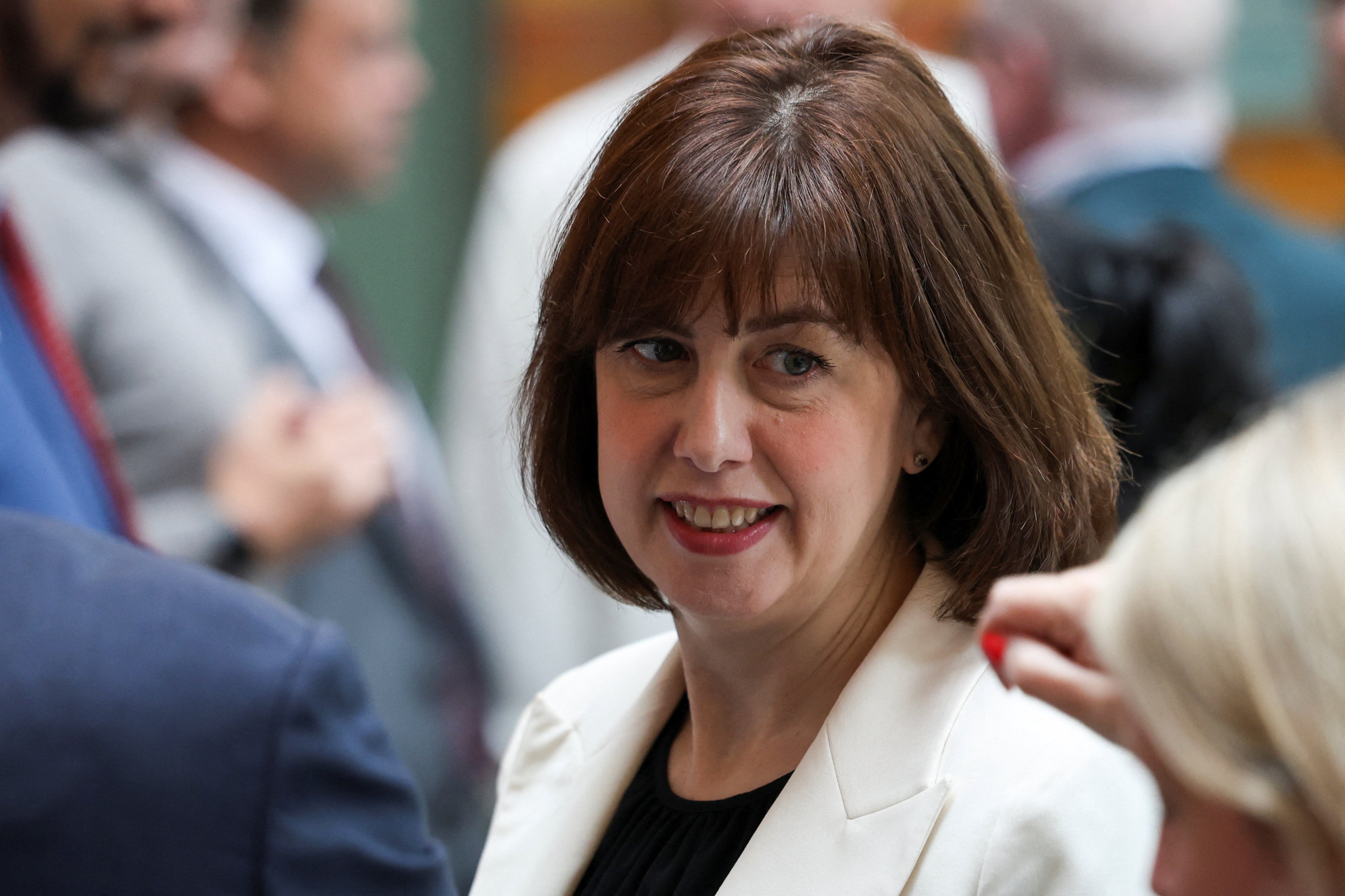 Ms Powell blasted the ‘very factional’ culture and ‘appointments being made on the basis of which faction or which friendship group you were in’