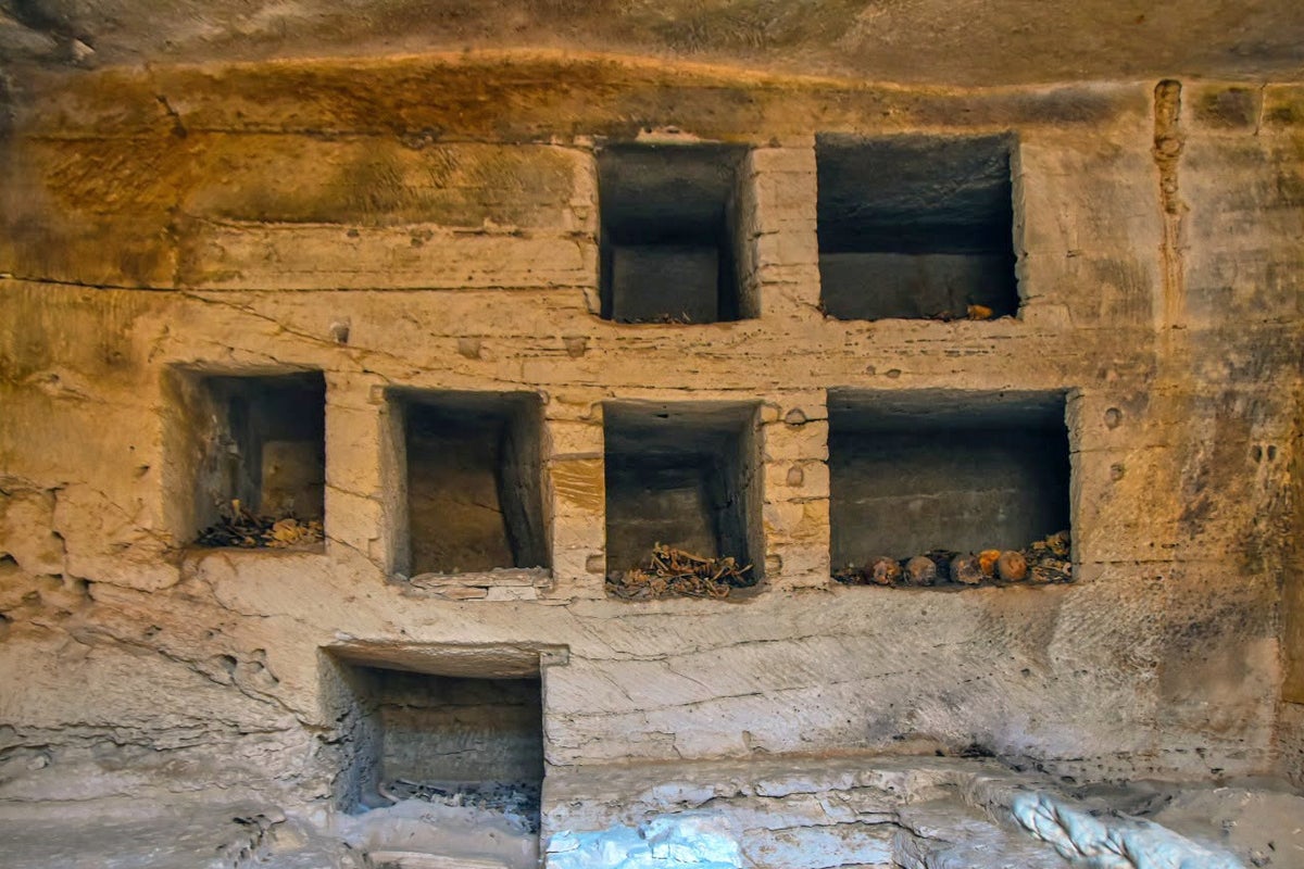 Egypt uncovers lost Byzantine-era city in one of two major archaeological finds – UK Times Egypt uncovers lost Byzantine-era city in one of two major archaeological finds – UK Times