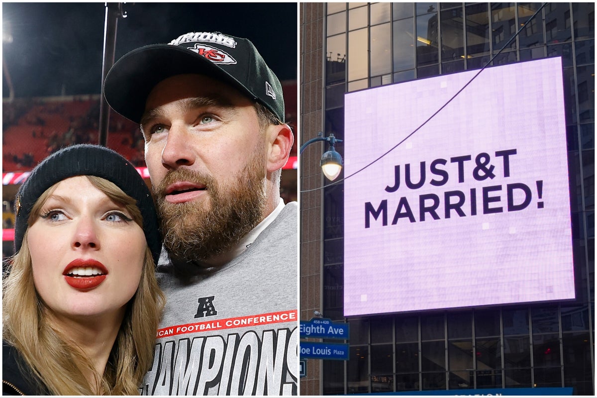 Taylor Swift-Travis Kelce wedding live: More details emerge after MSG nuptials, from bawdy speeches to gifts for guests – UK Times Taylor Swift-Travis Kelce wedding live: More details emerge after MSG nuptials, from bawdy speeches to gifts for guests – UK Times