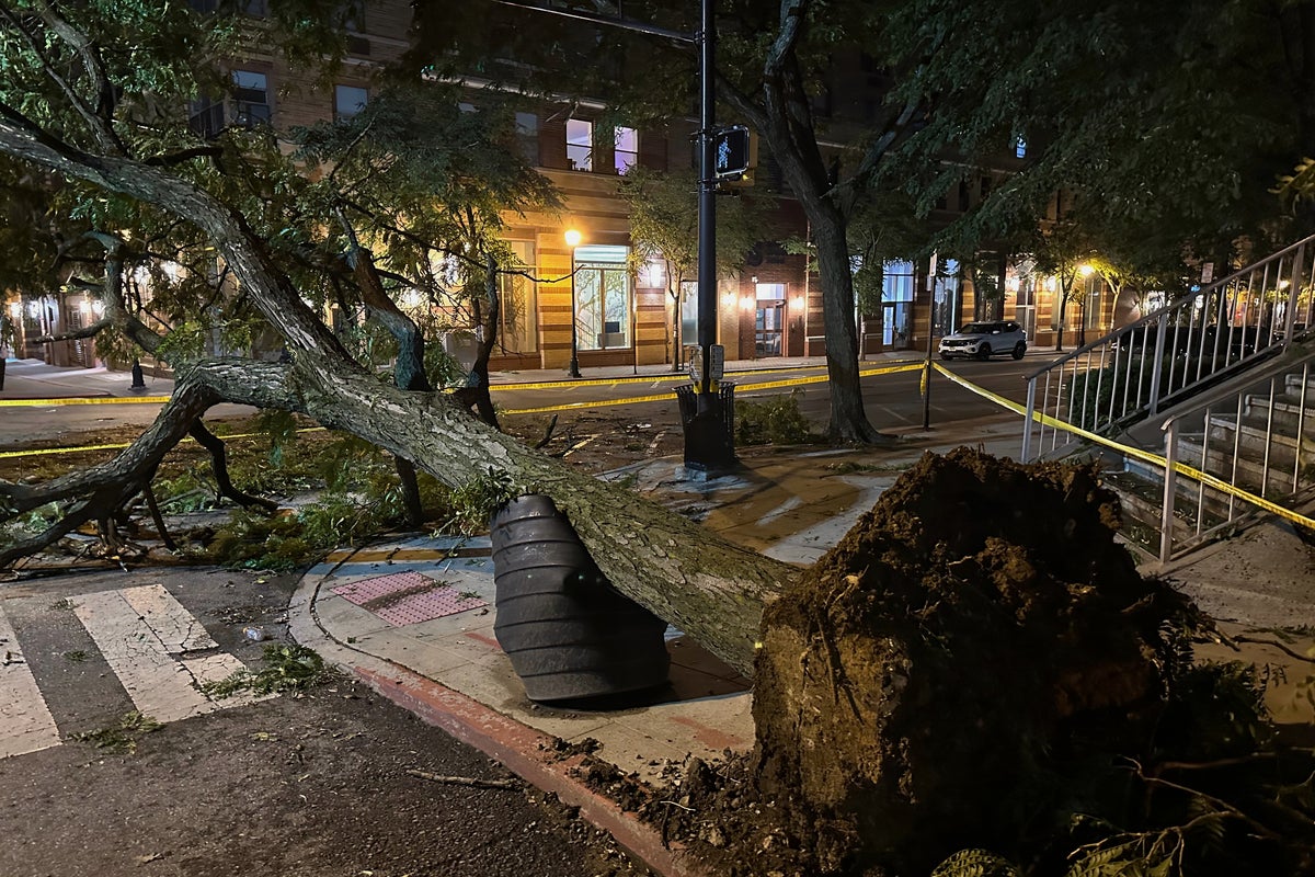 Searing heat and storms mar holiday with 3 children dead in Wisconsin and utility outages widespread – UK Times