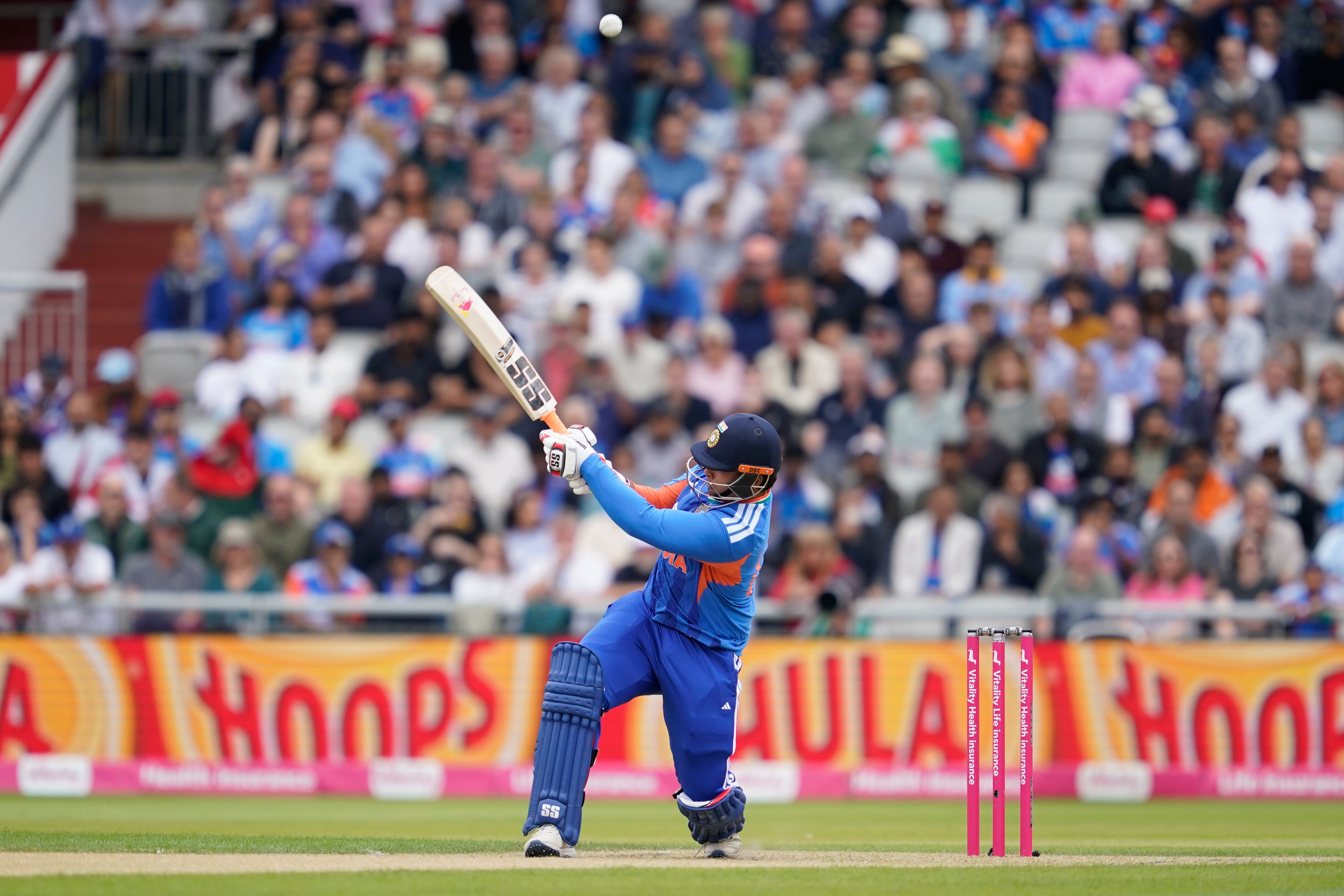 Vaibhav Sooryavanshi made his international debut for India at age 15