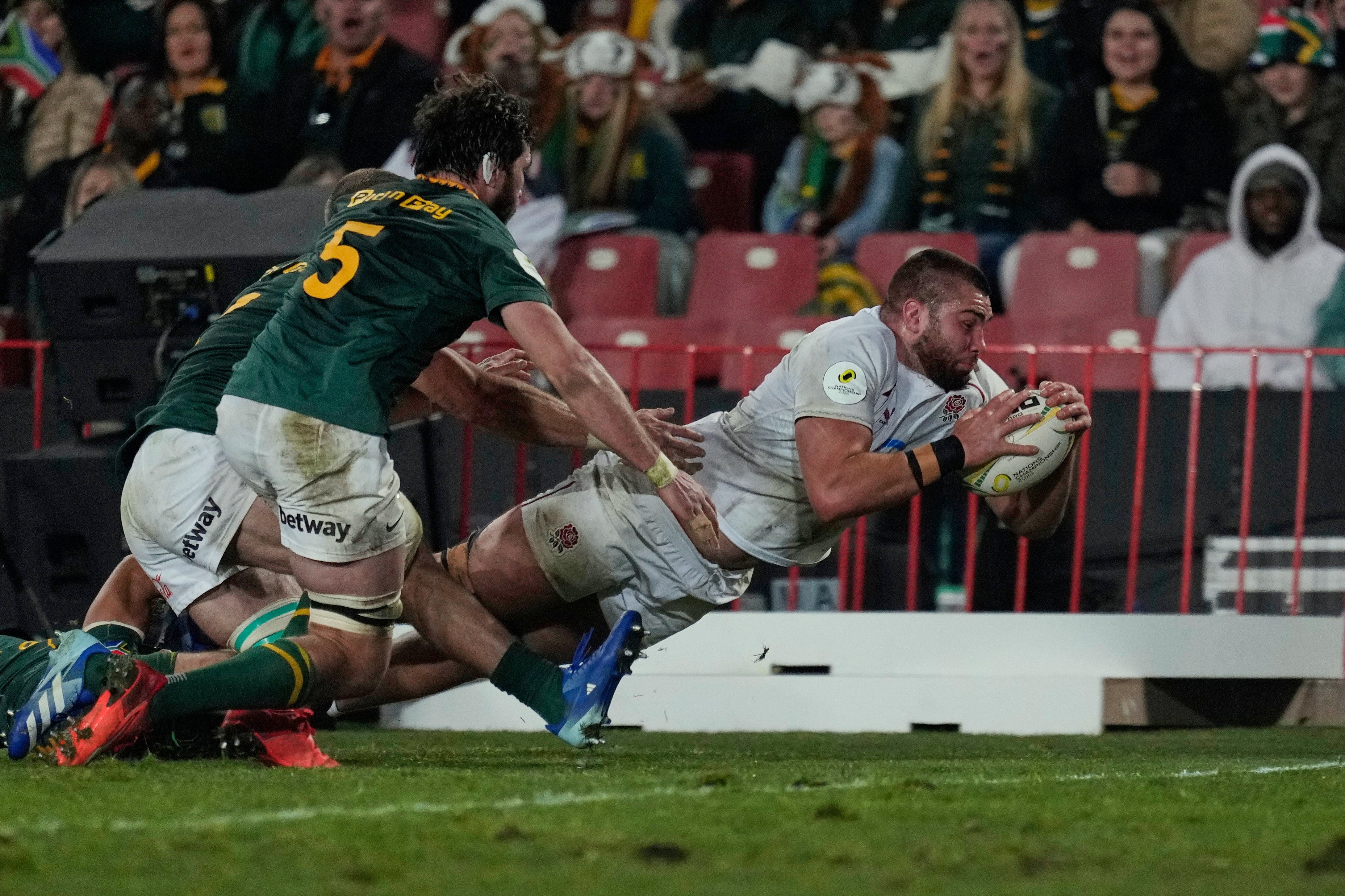 George Martin’s marauding finish down the left touchline was England’s best moment