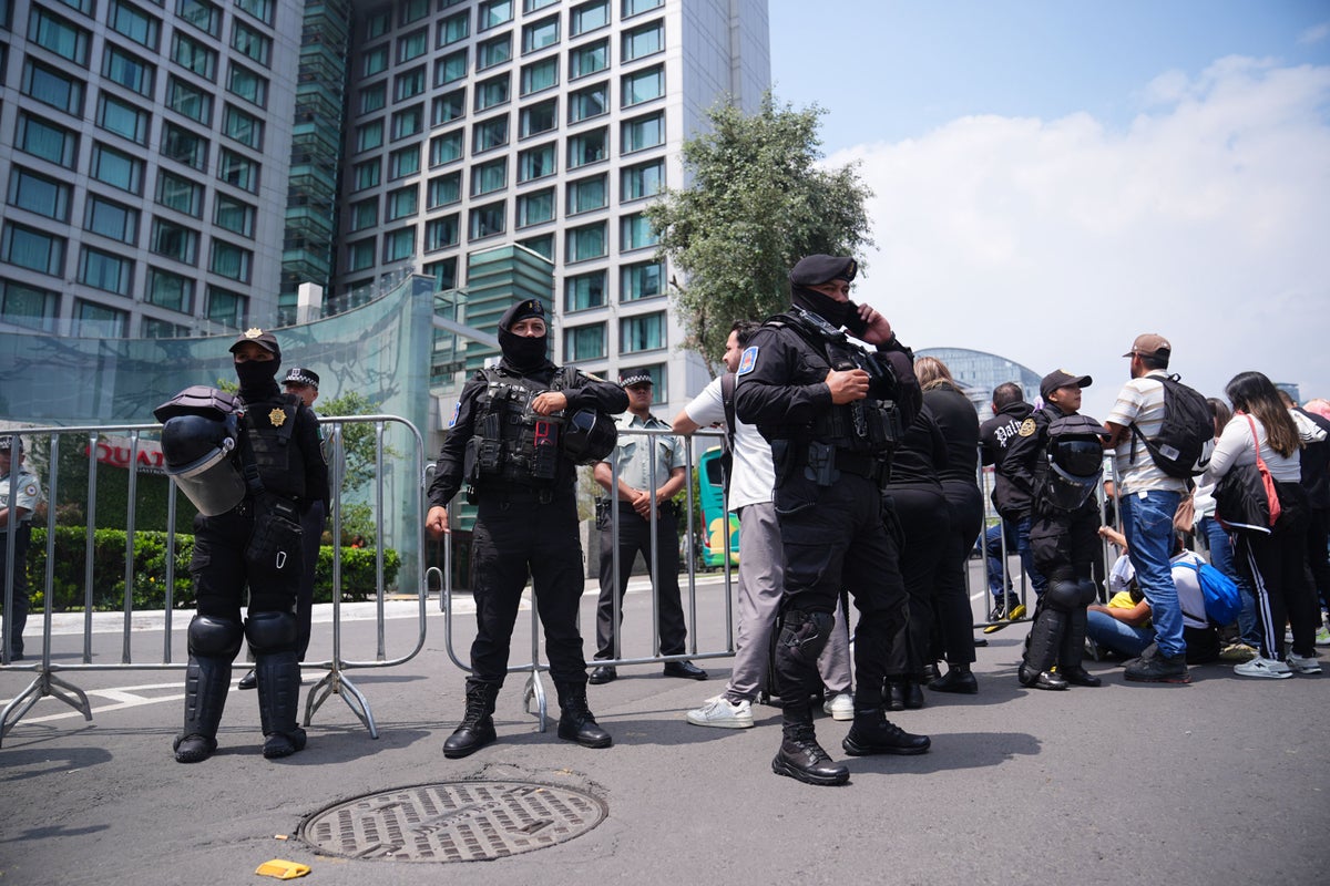Mexico authorities announce police action for World Cup showdown against England after tragic incident – UK Times Mexico authorities announce police action for World Cup showdown against England after tragic incident – UK Times