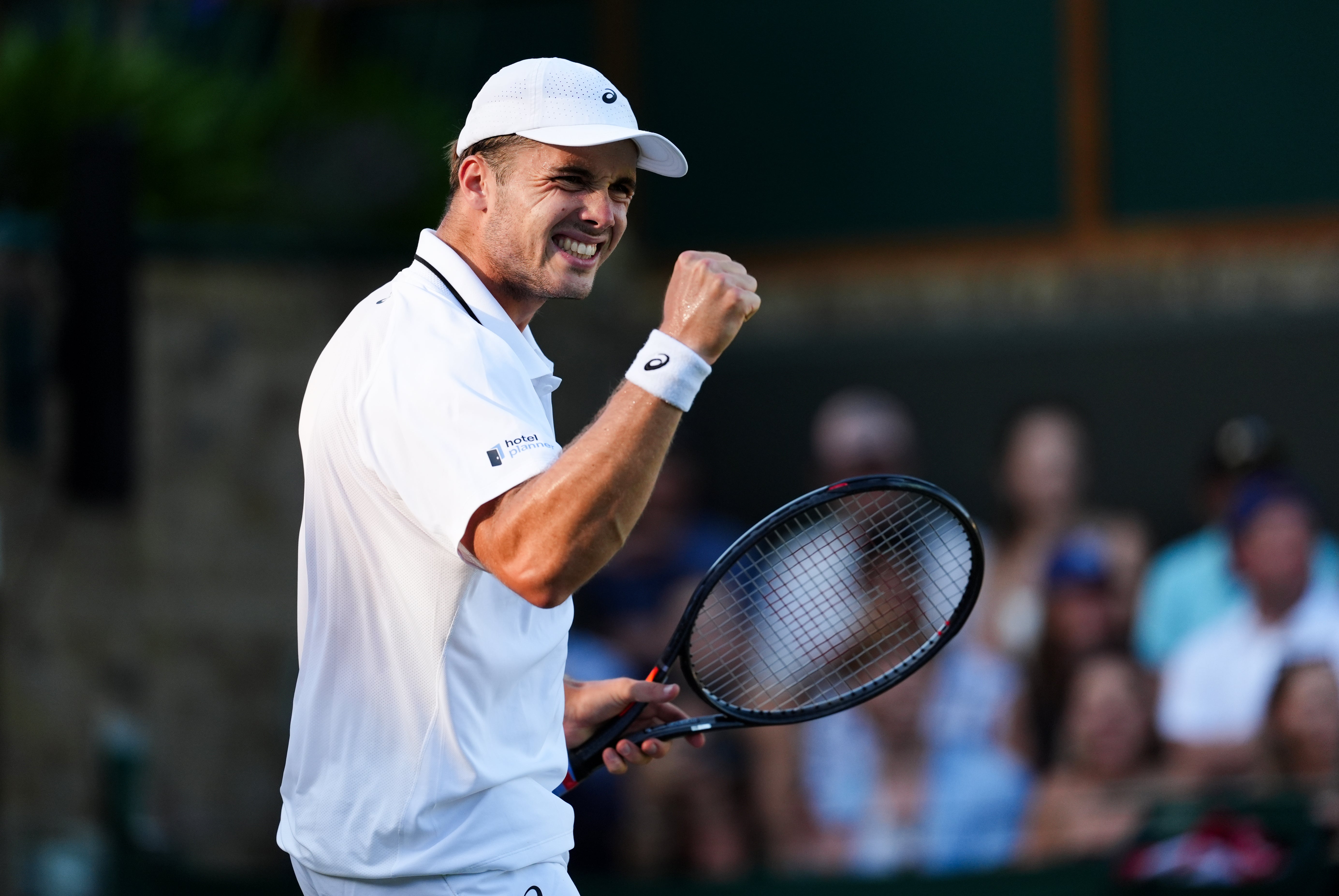 Arthur Fery fought back from 4-1 down in the fourth and fifth sets (Ben Whitley/PA)