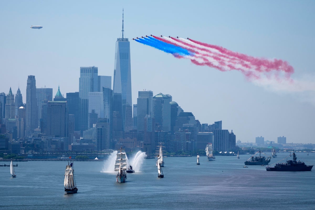 America marks 250 years of independence, in photos – UK Times America marks 250 years of independence, in photos – UK Times
