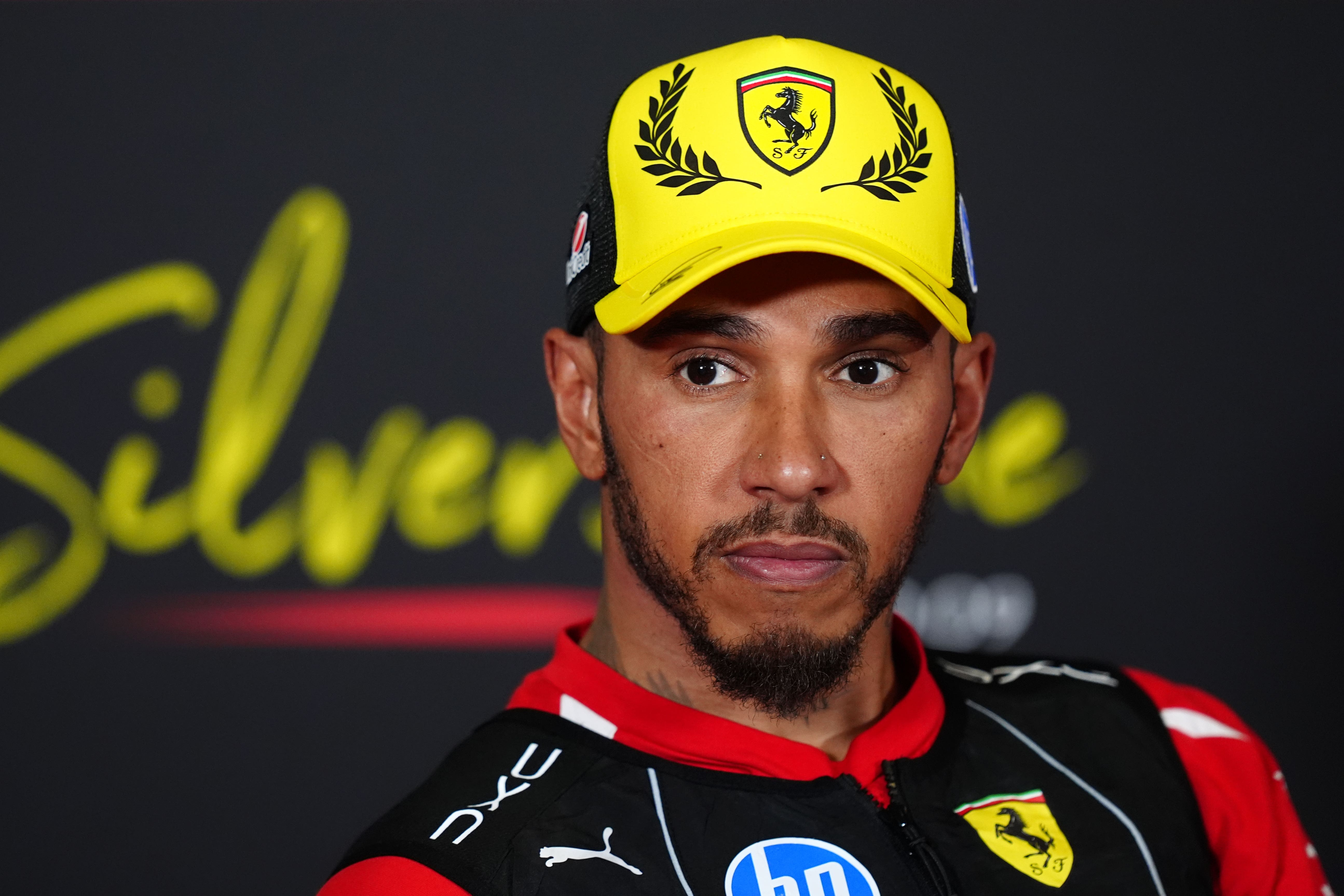 Lewis Hamilton fears Kimi Antonelli will claim dominant win at Silverstone  | The Independent