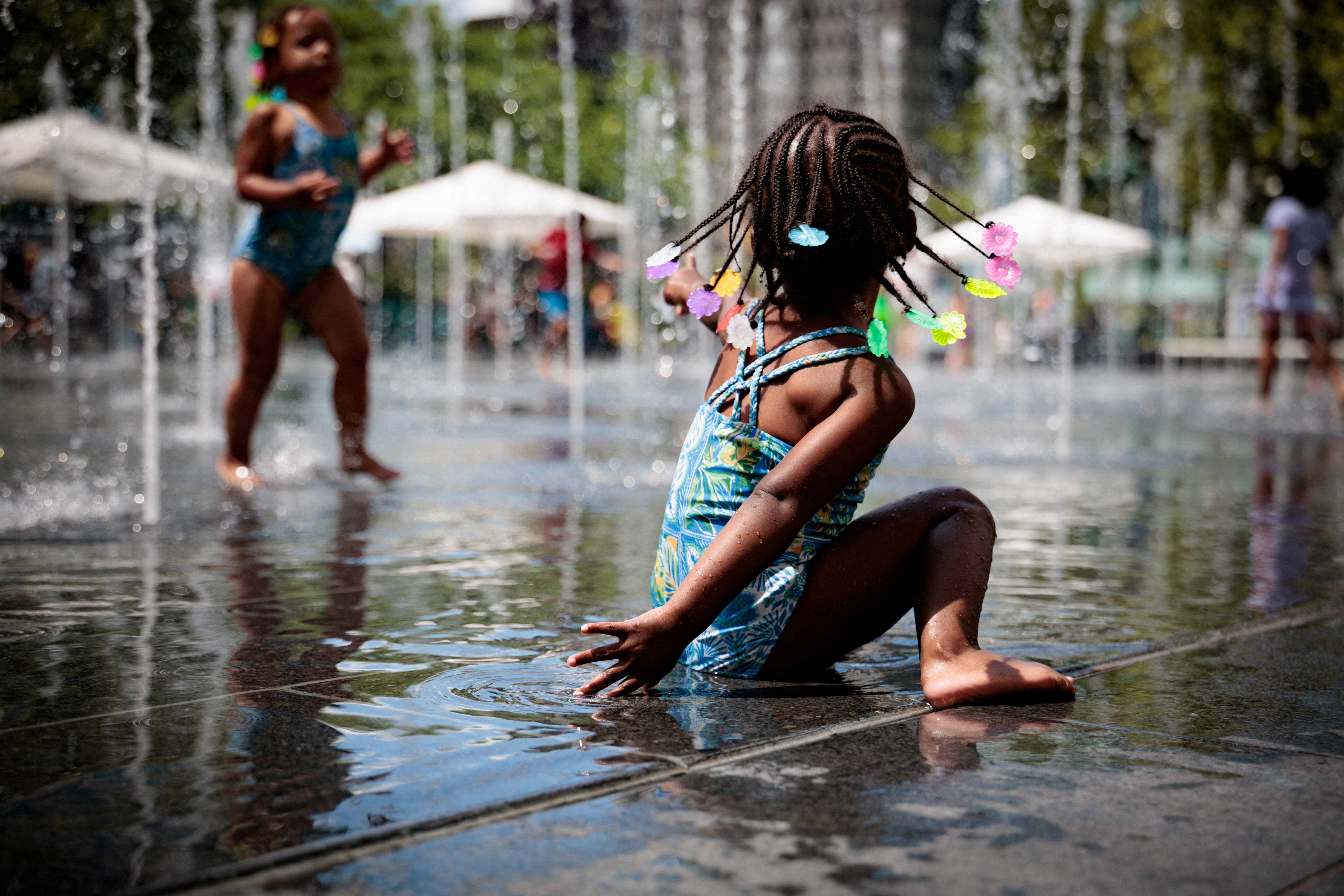 Philadelphia is currently sweltering