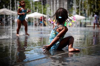 Philadelphia is currently sweltering