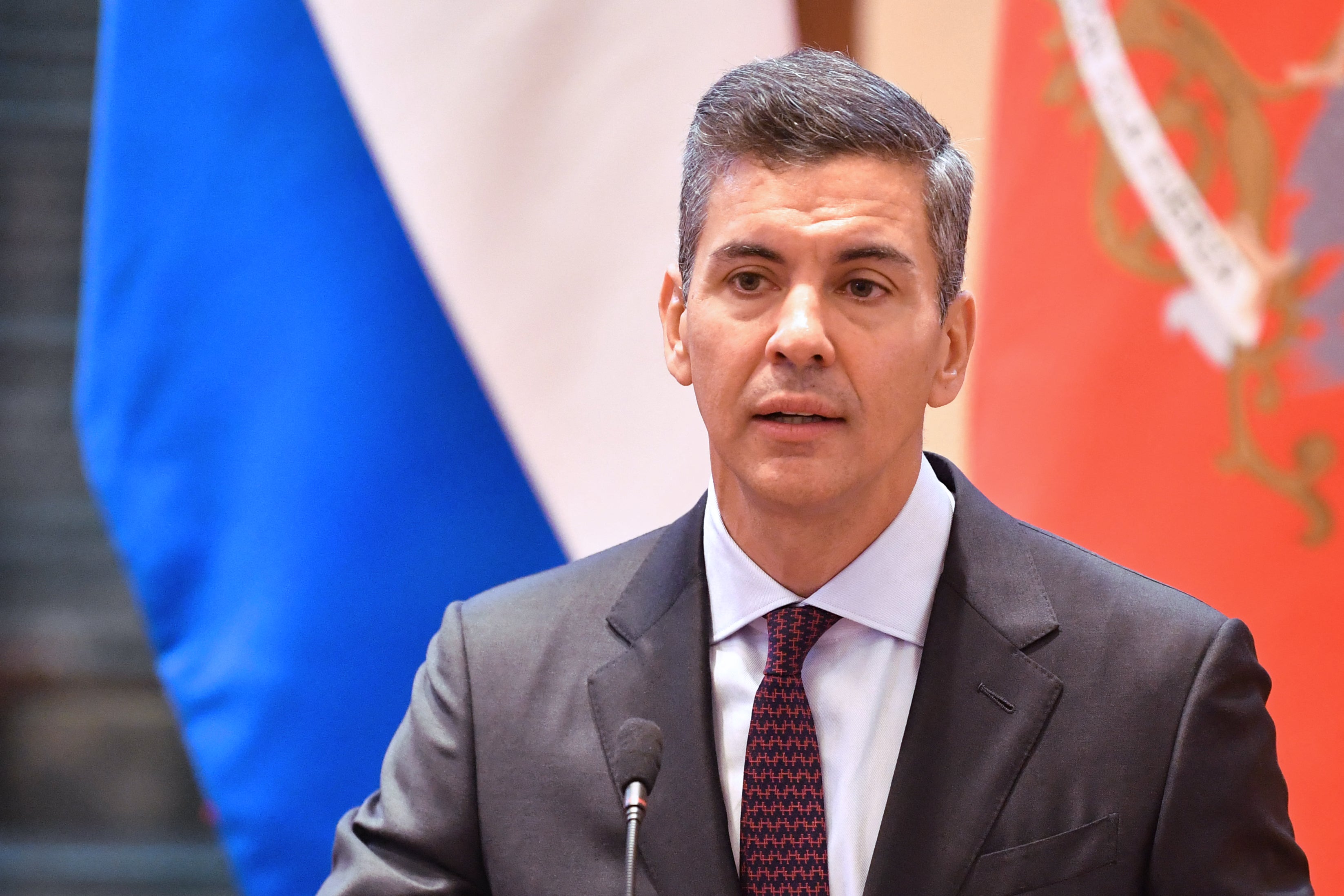 Paraguay president Santiago Pena declared a national holiday (AFP/Getty)