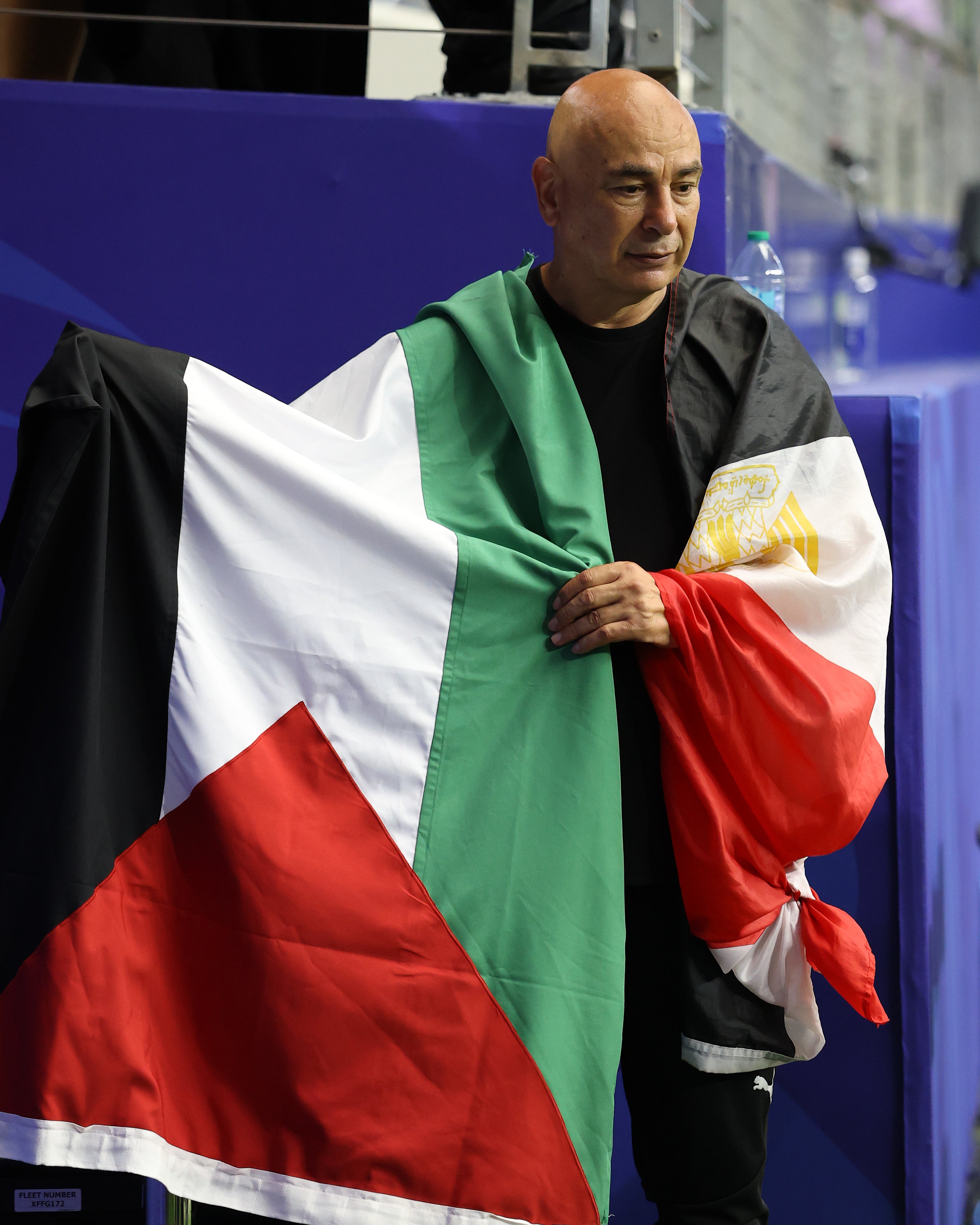 FIFA said that displaying the Palestinian flag is permitted at the World Cup, indicating no action would be taken against Hassan