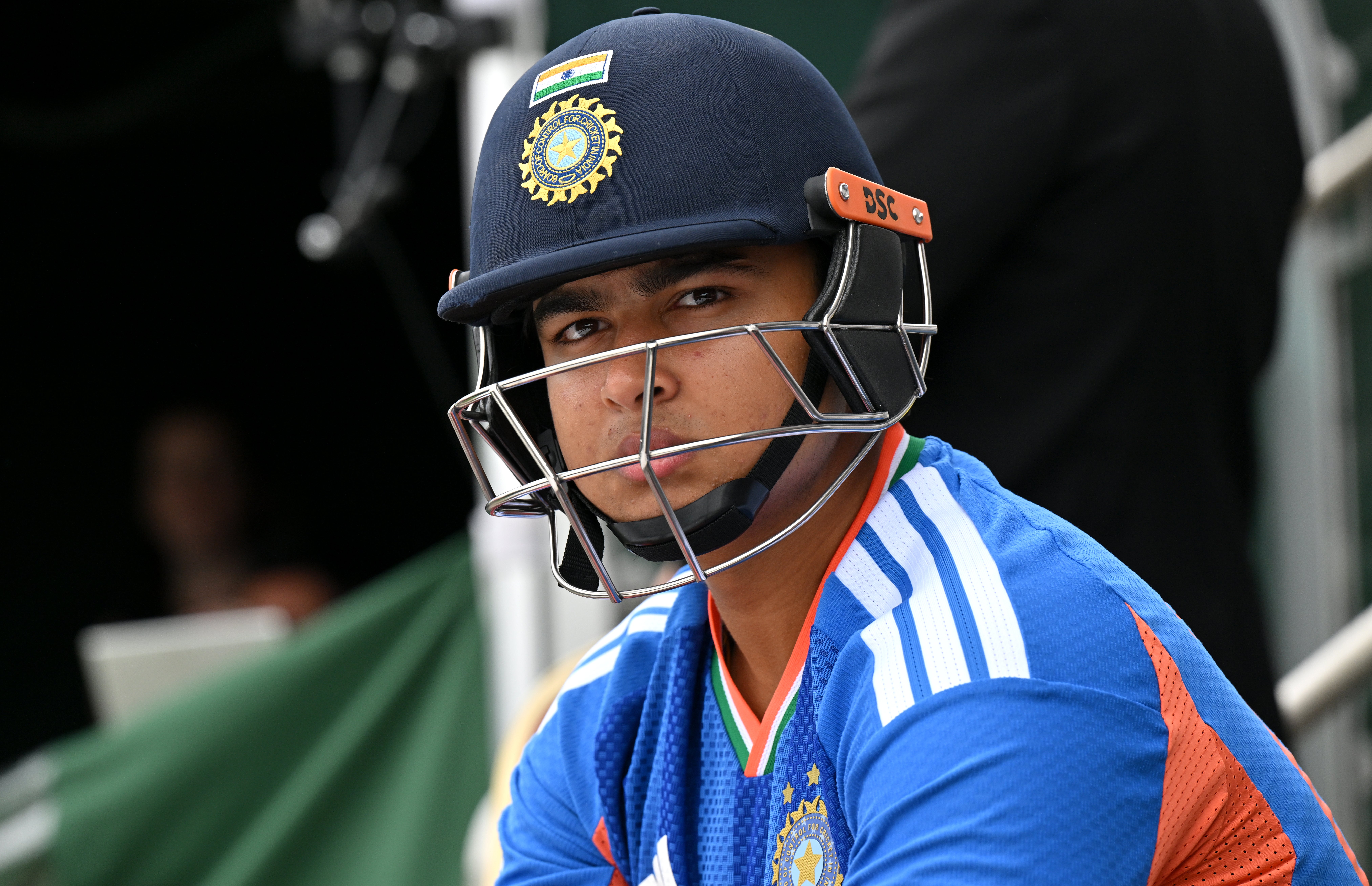 India’s Vaibhav Sooryavanshi is seven years Brook’s junior (Bruce Rollinson/PA)