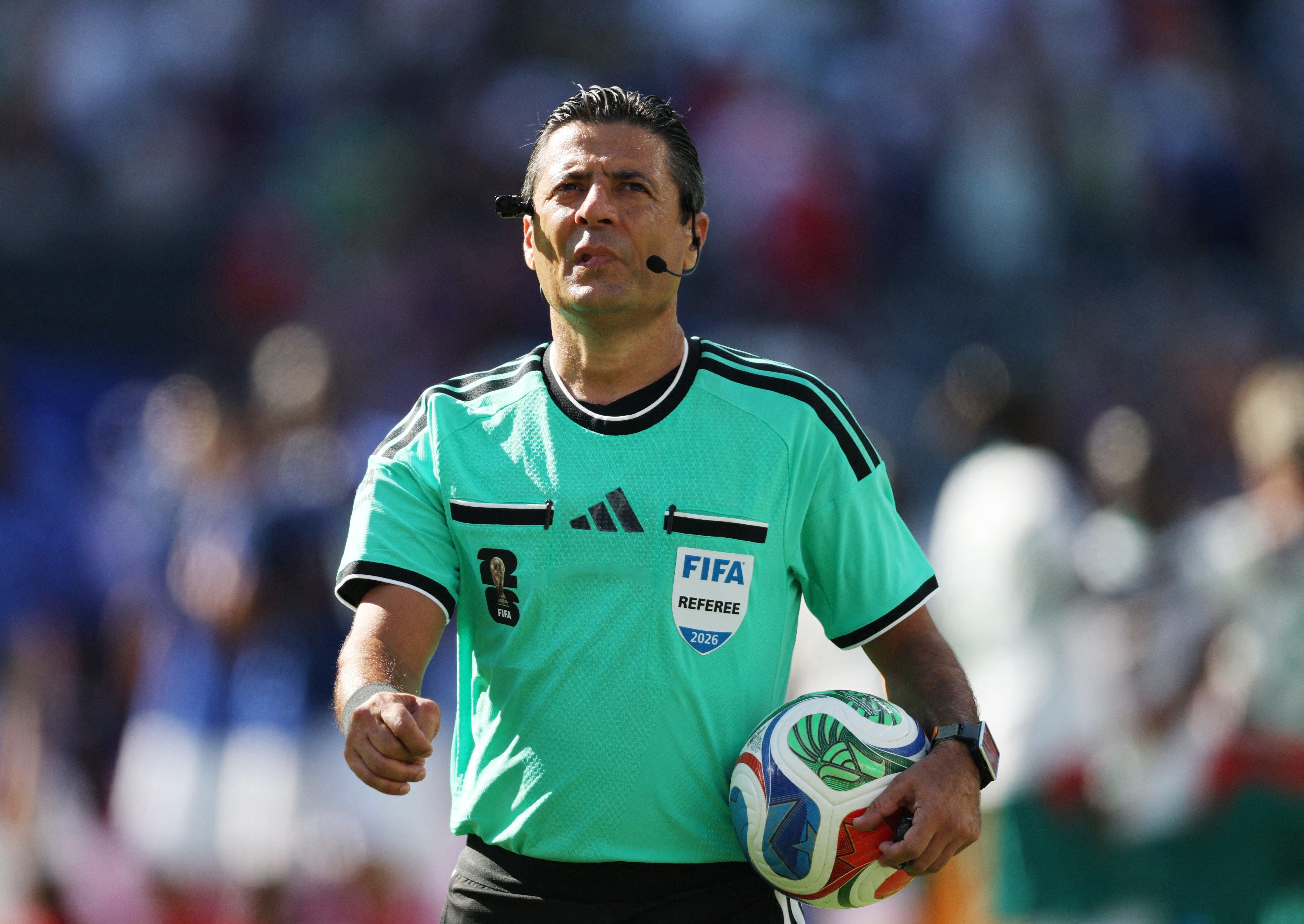 Alireza Faghani will take charge of England vs Mexico