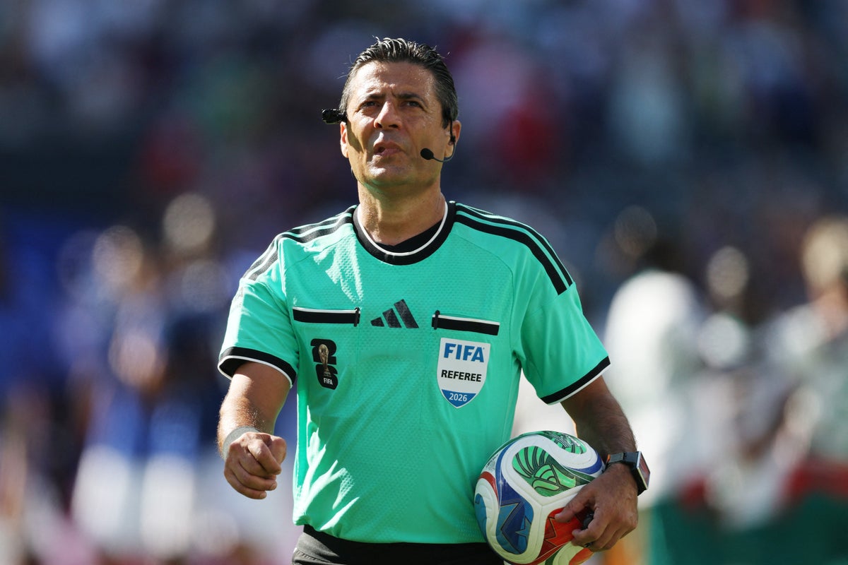 England vs Mexico referee: Who is World Cup 2026 official Alireza Faghani? – UK Times