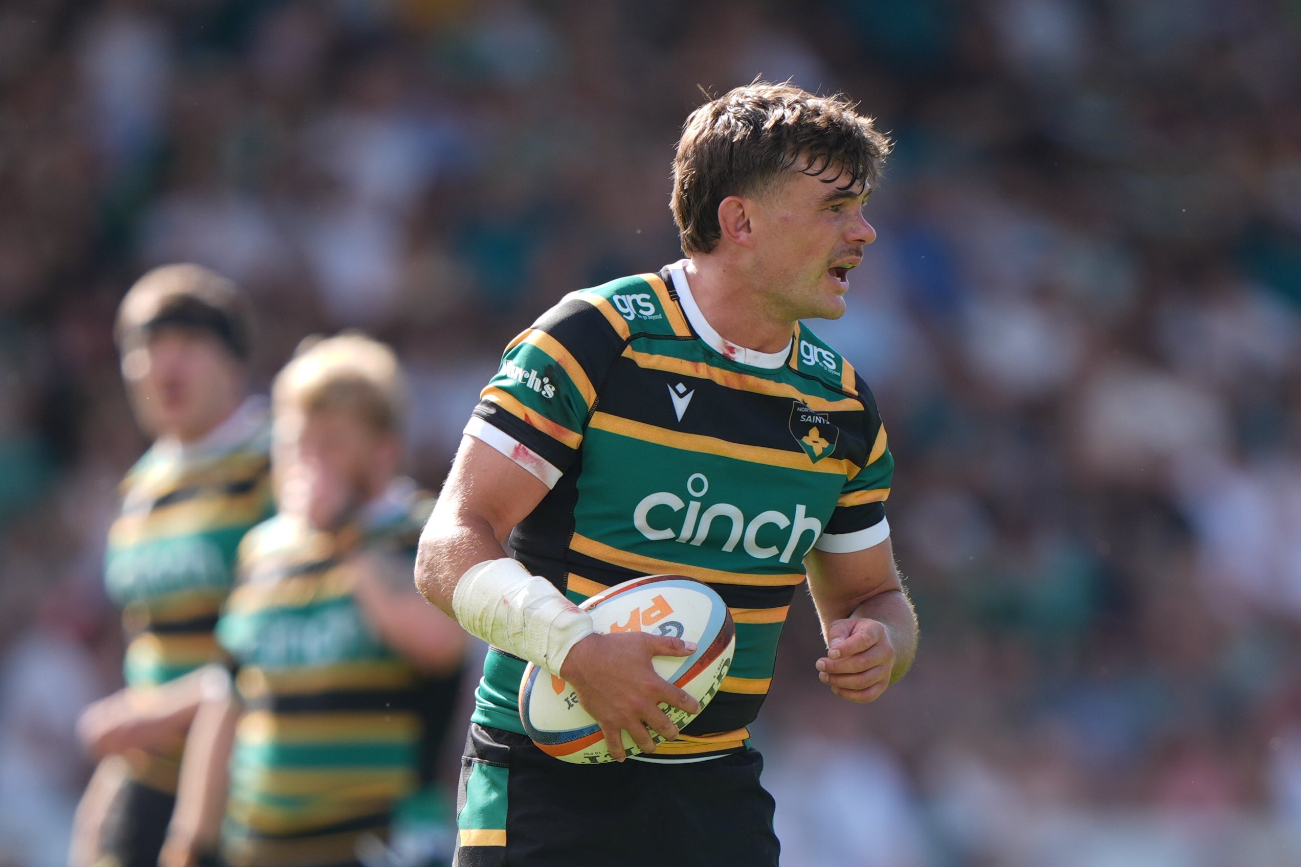 George Furbank will miss the rest of the tour (Joe Giddens/PA)