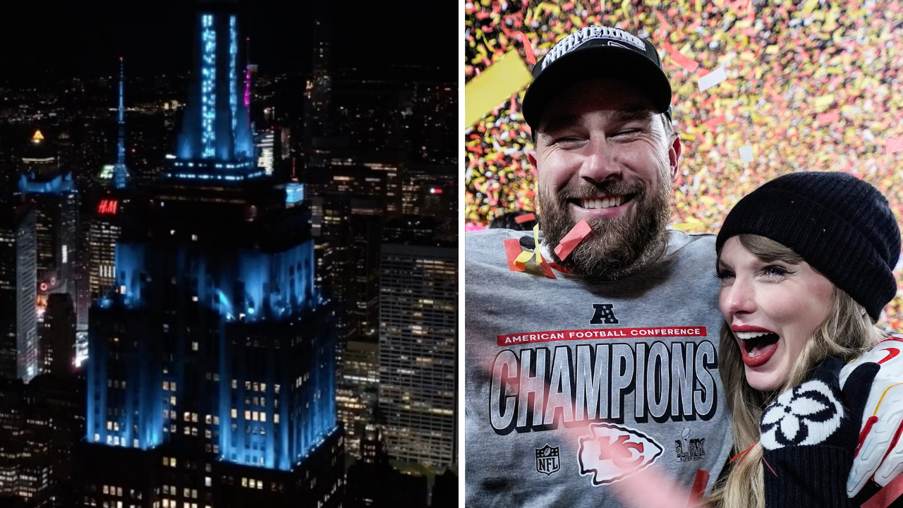 Taylor Swift and Travis Kelce had the most confusing wedding of the century 