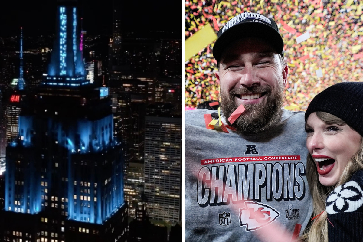 Taylor Swift and Travis Kelce had the most confusing wedding of the century Taylor Swift and Travis Kelce had the most confusing wedding of the century