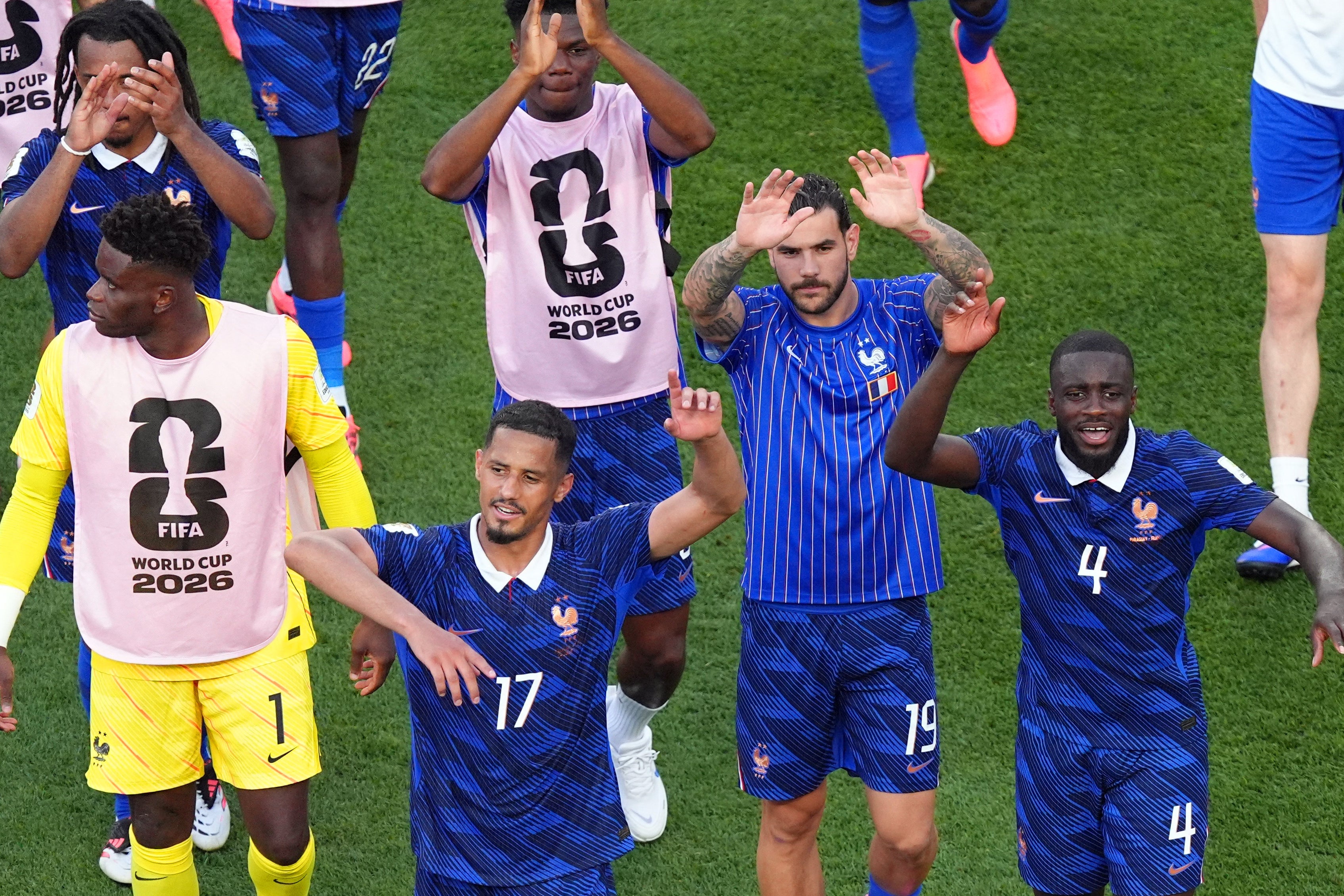 France are one of six European teams in the last eight (Reuters)