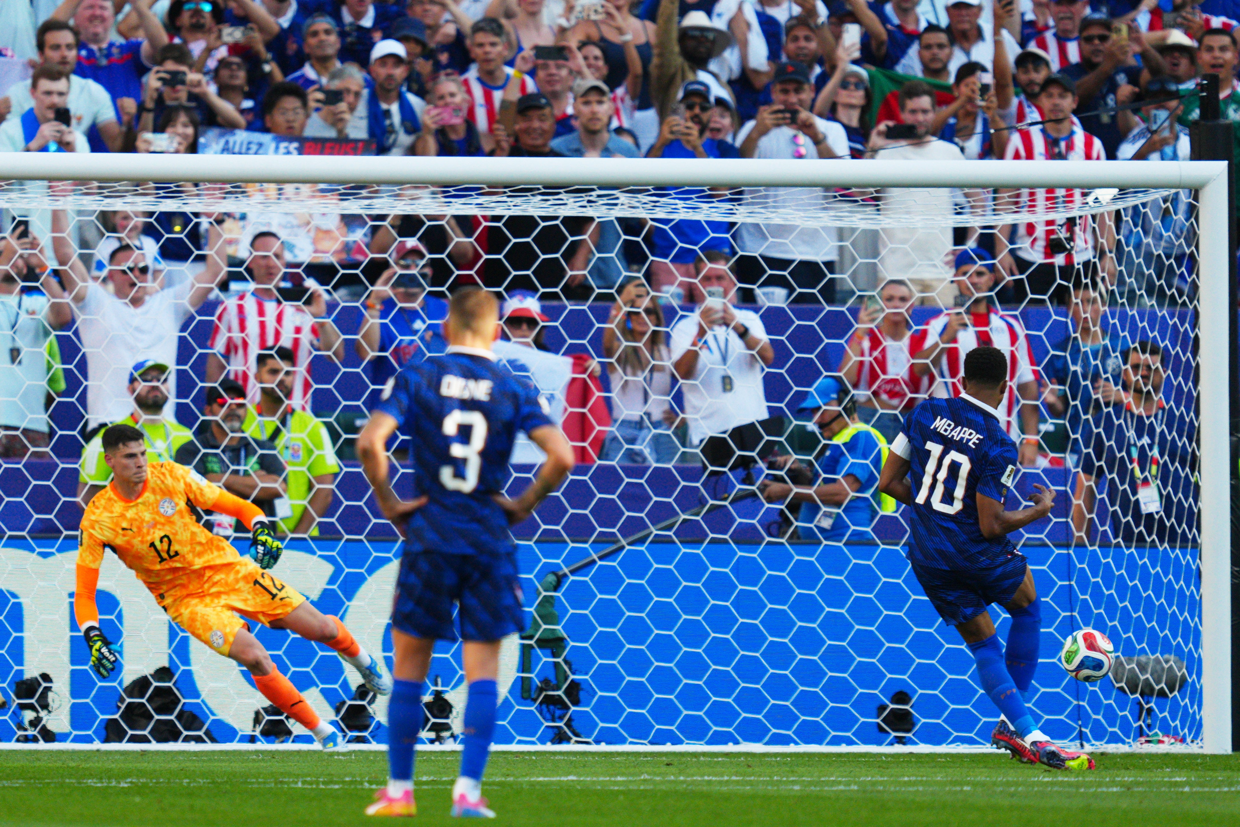 MUNDIAL-PARAGUAY-FRANCIA