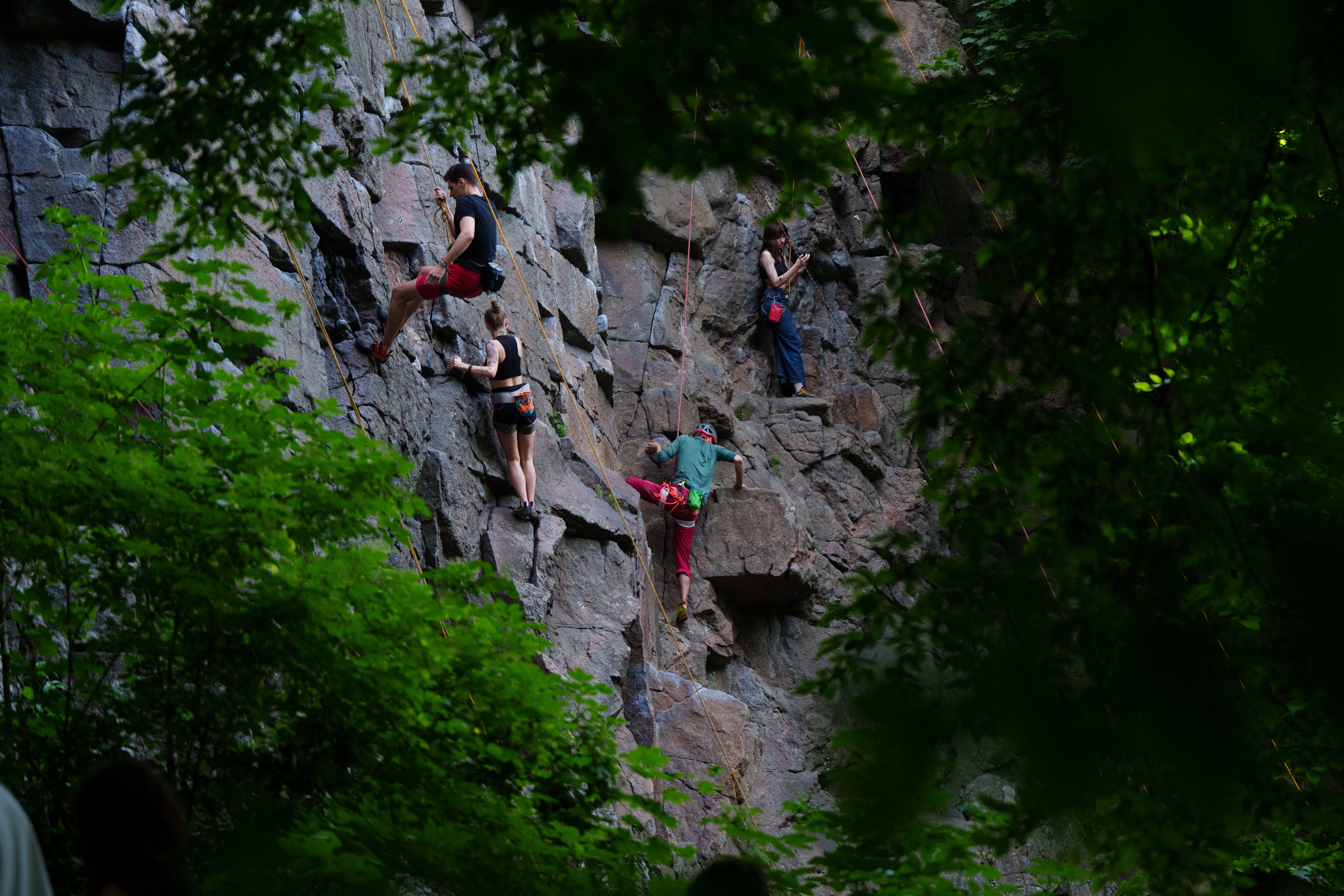 Russia Ukraine Climbing Festival