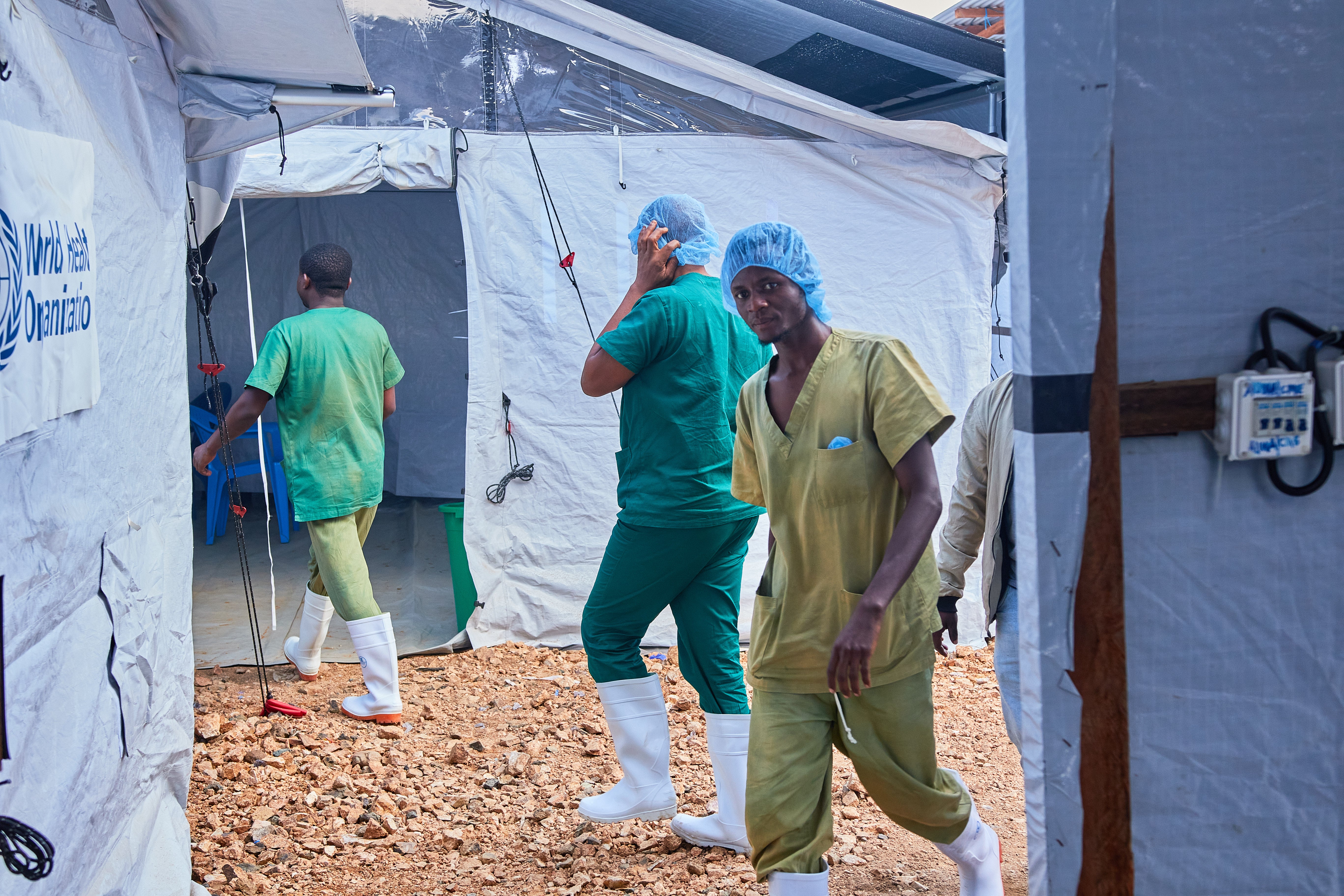 Ebola Trials