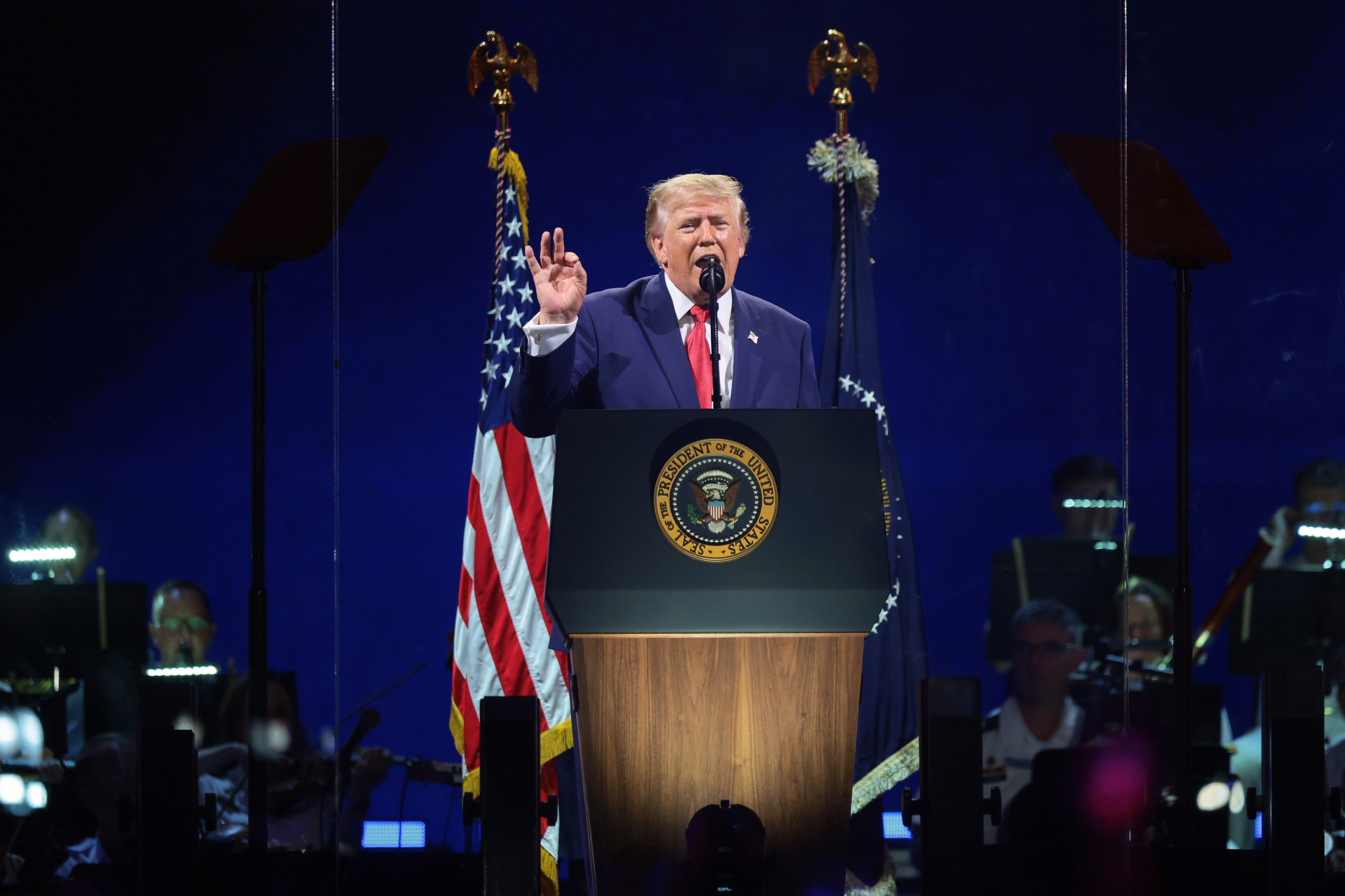 Iran-US war latest: Trump says just ‘one shot’ can take out all Iranian leaders as six-day funeral for slain Khamenei underway – UK Times