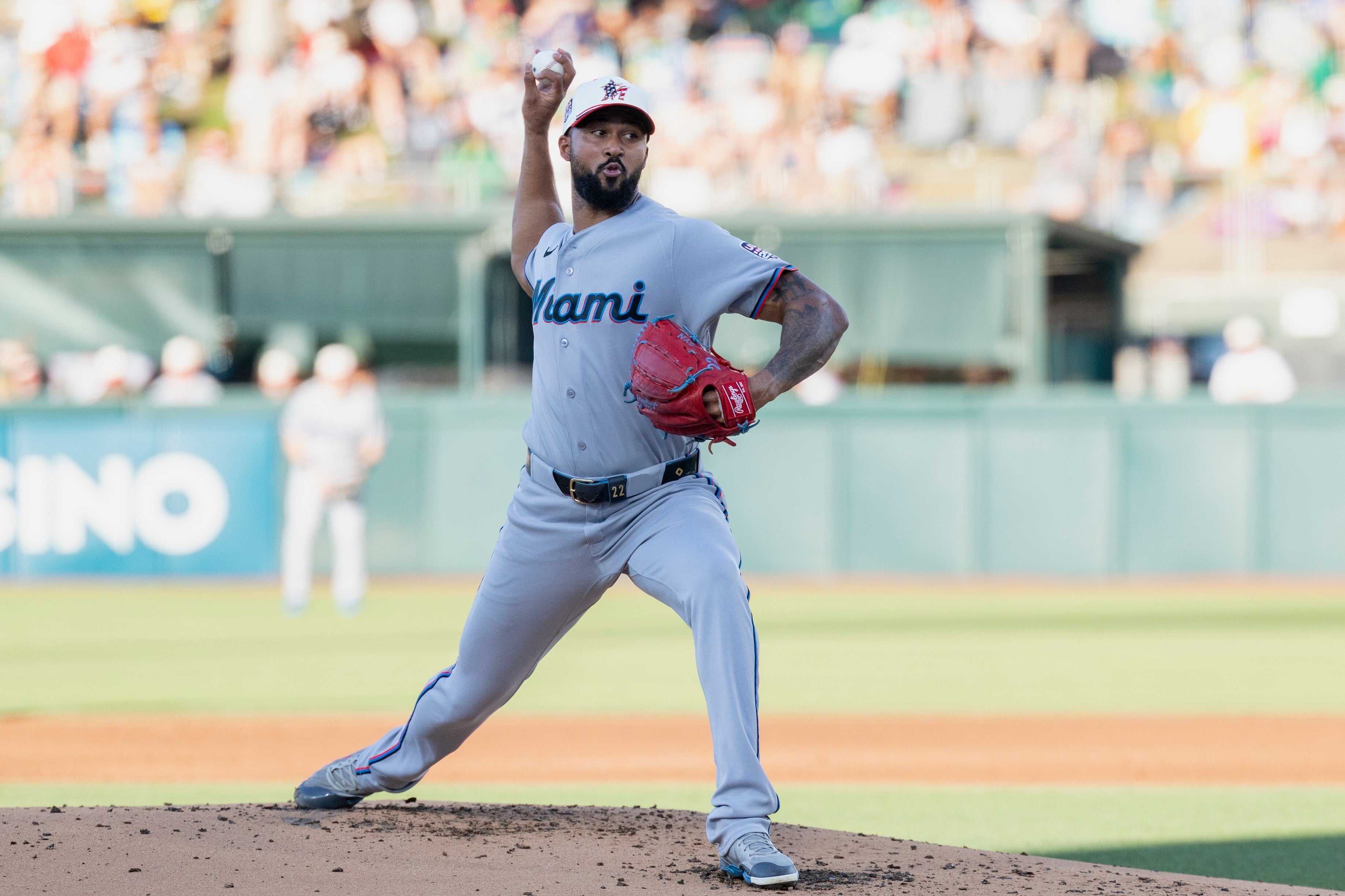 MARLINS-ATLÉTICOS