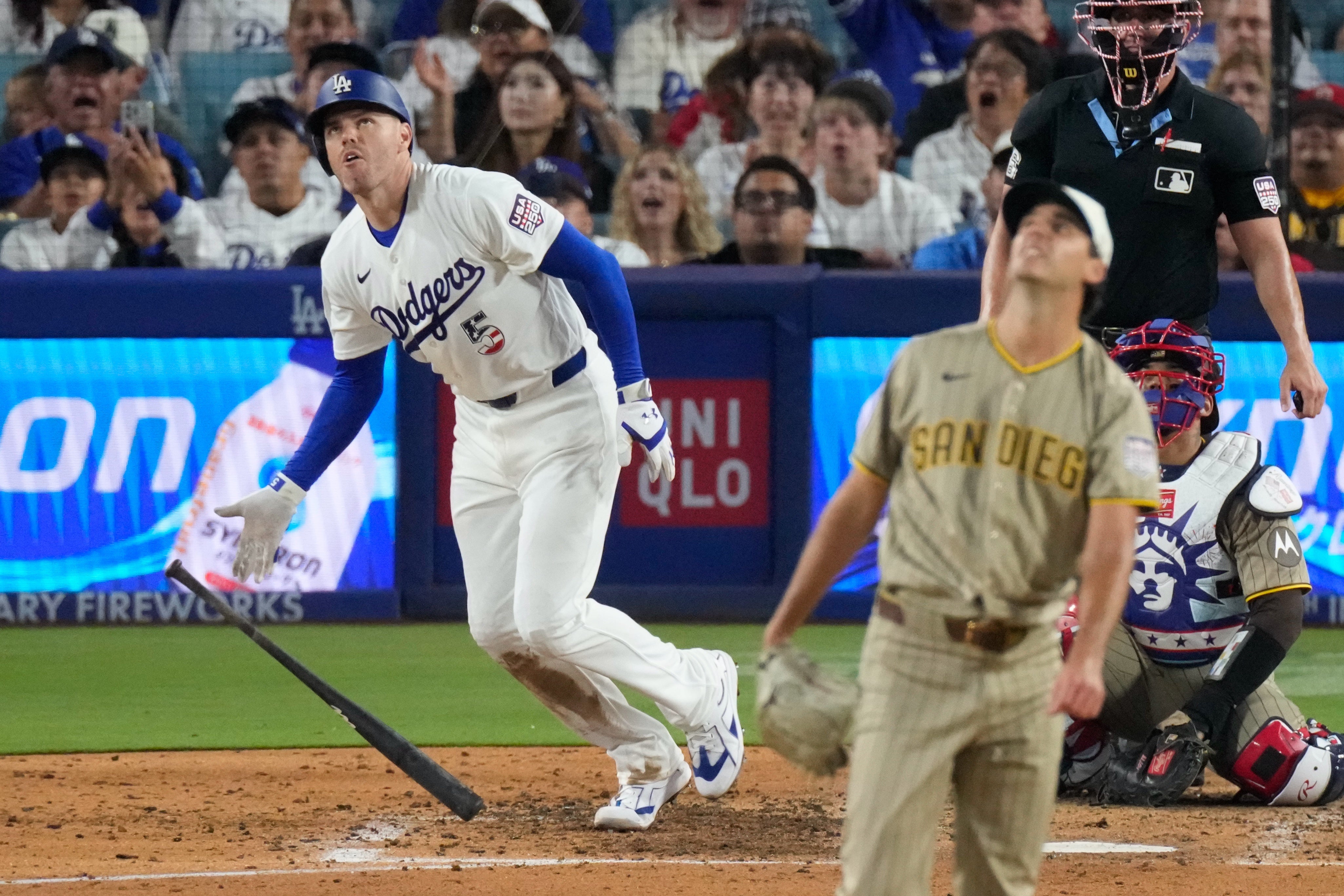 PADRES-DODGERS